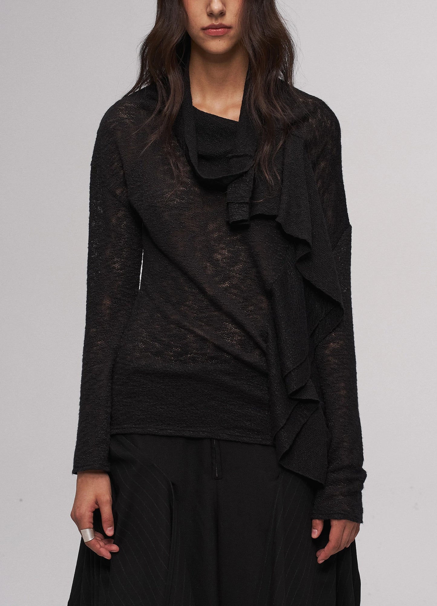Lace Knit Top