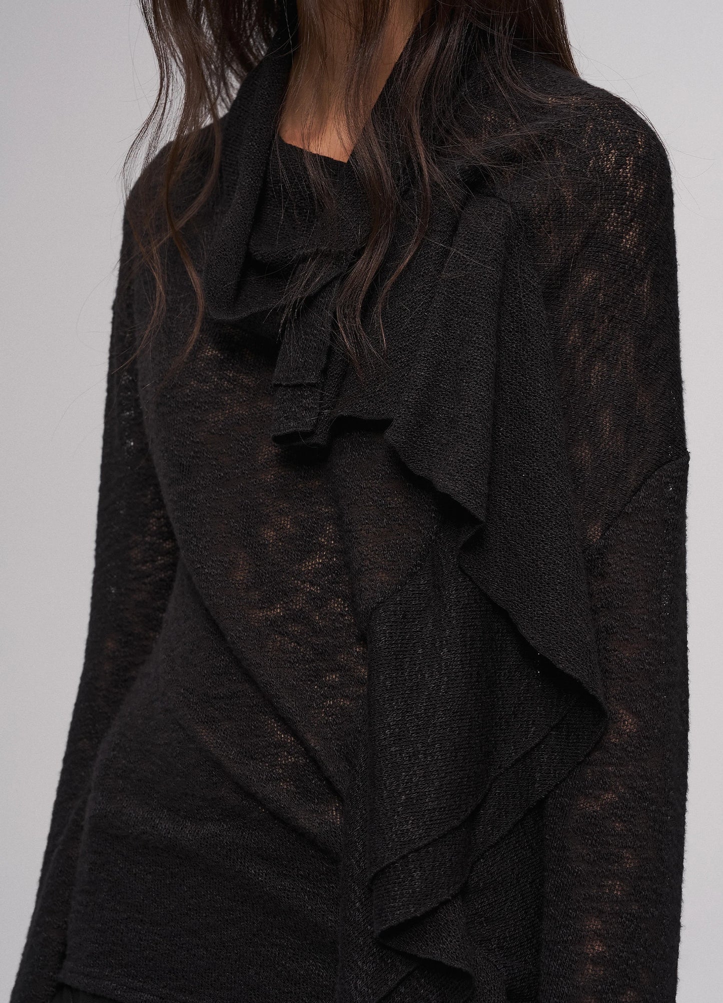 Lace Knit Top