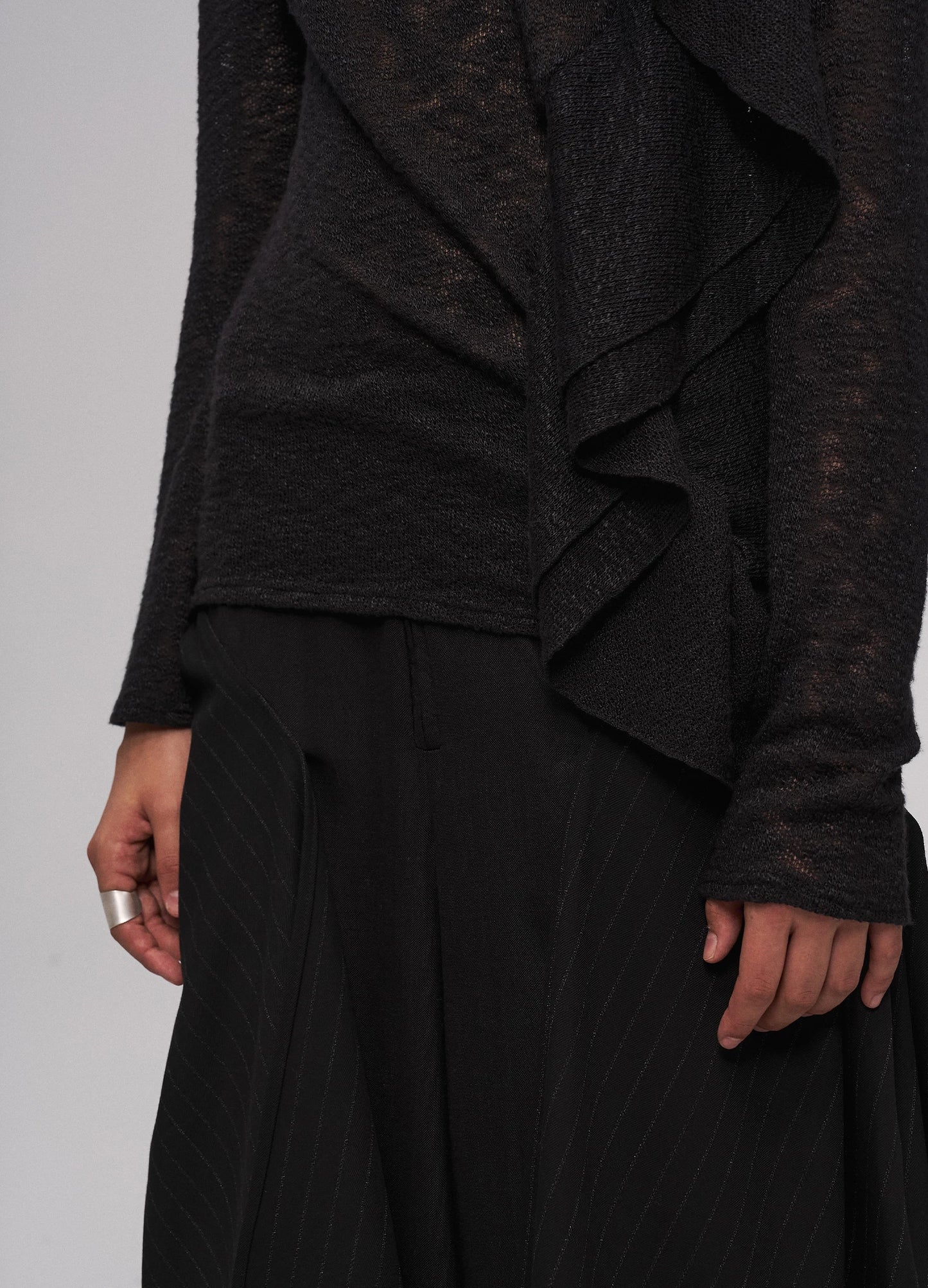 Lace Knit Top
