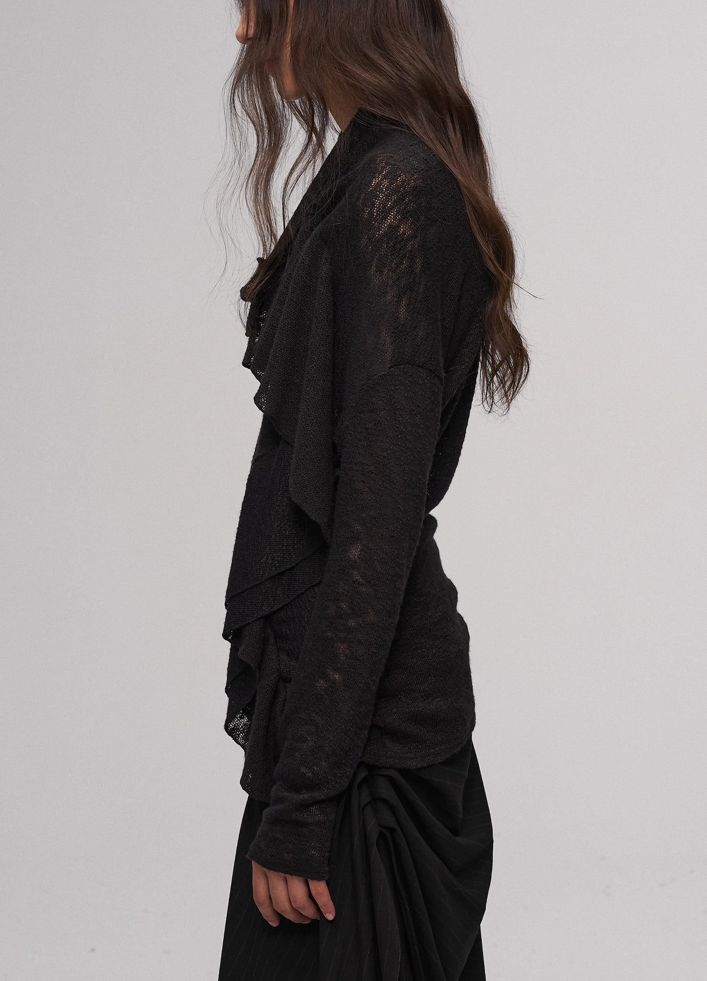Lace Knit Top
