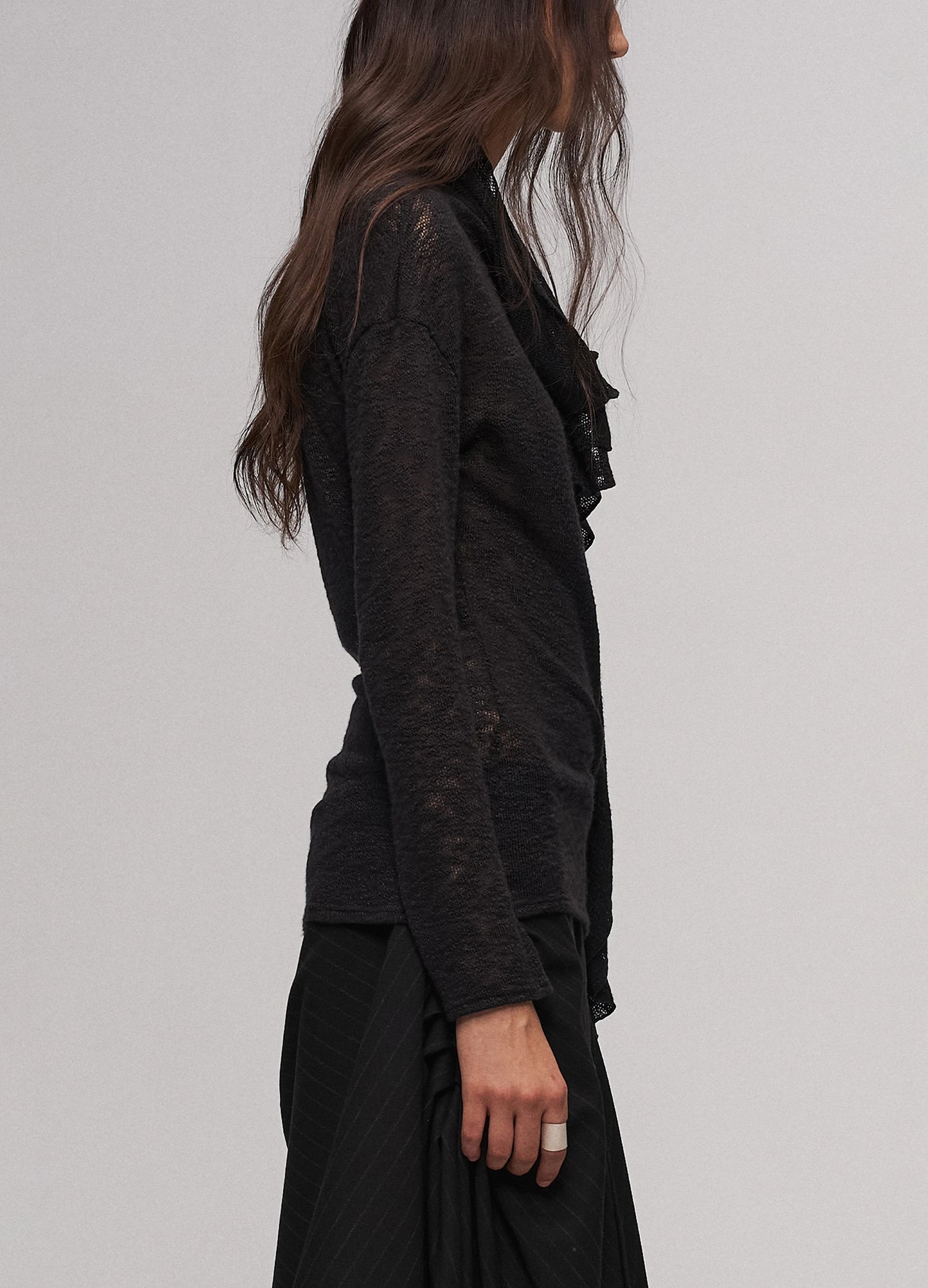 Lace Knit Top