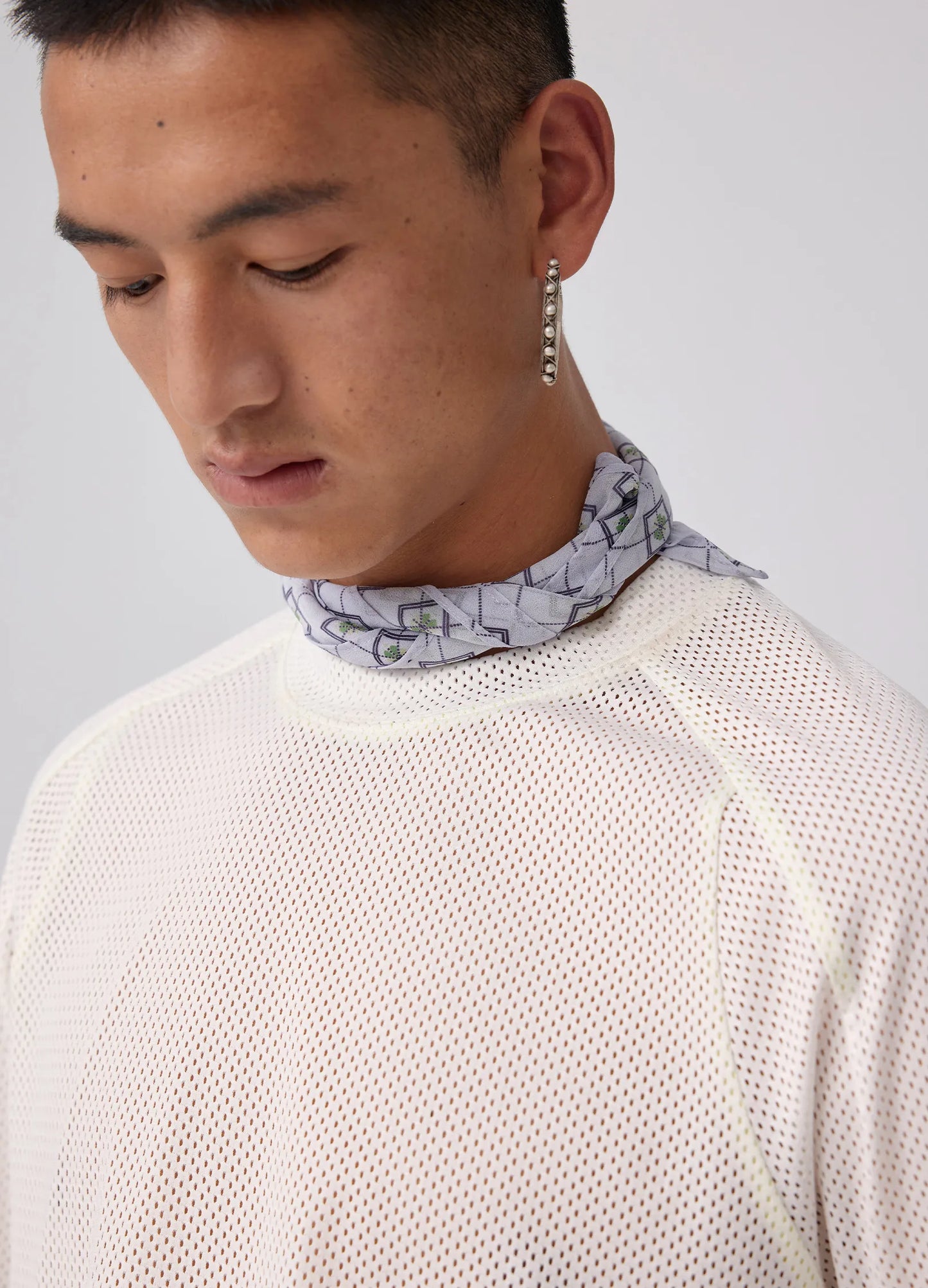 Lace Mesh Longsleeve