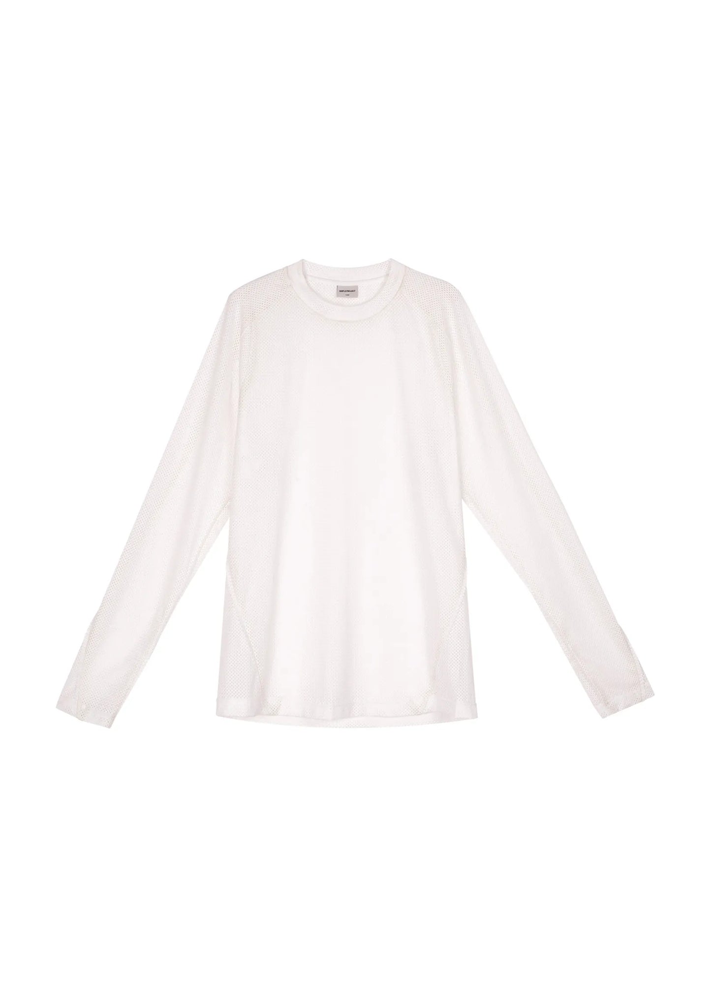 Lace Mesh Longsleeve