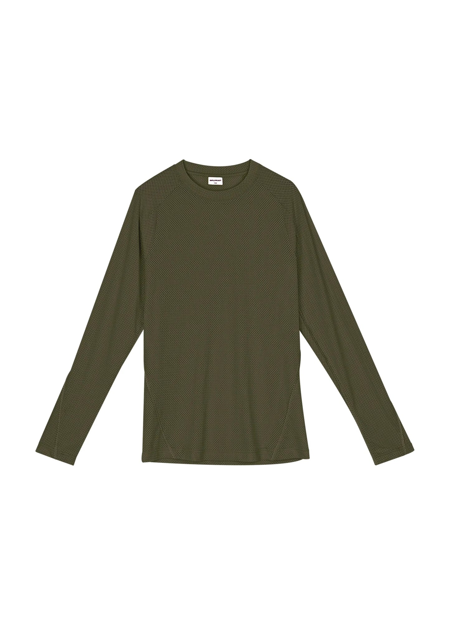 Lace Mesh Longsleeve