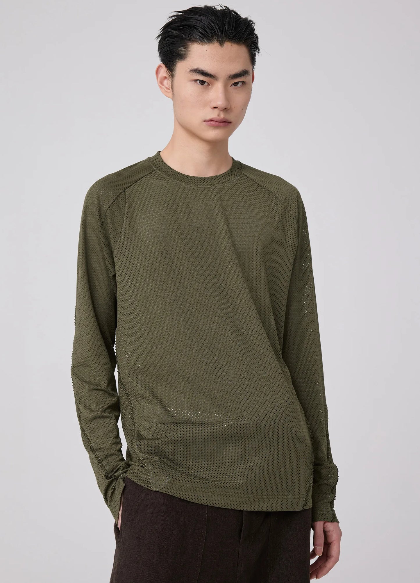 Lace Mesh Longsleeve