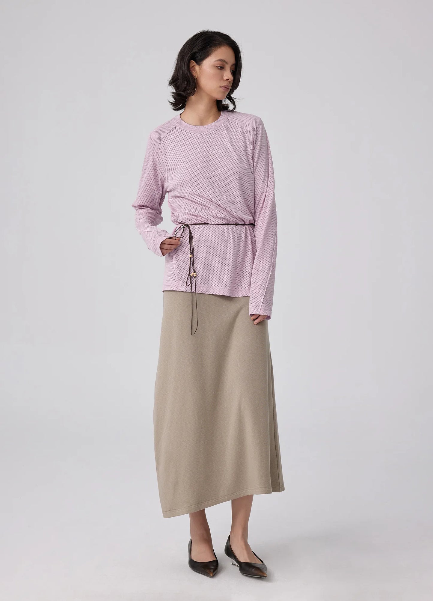 Lace Mesh Longsleeve
