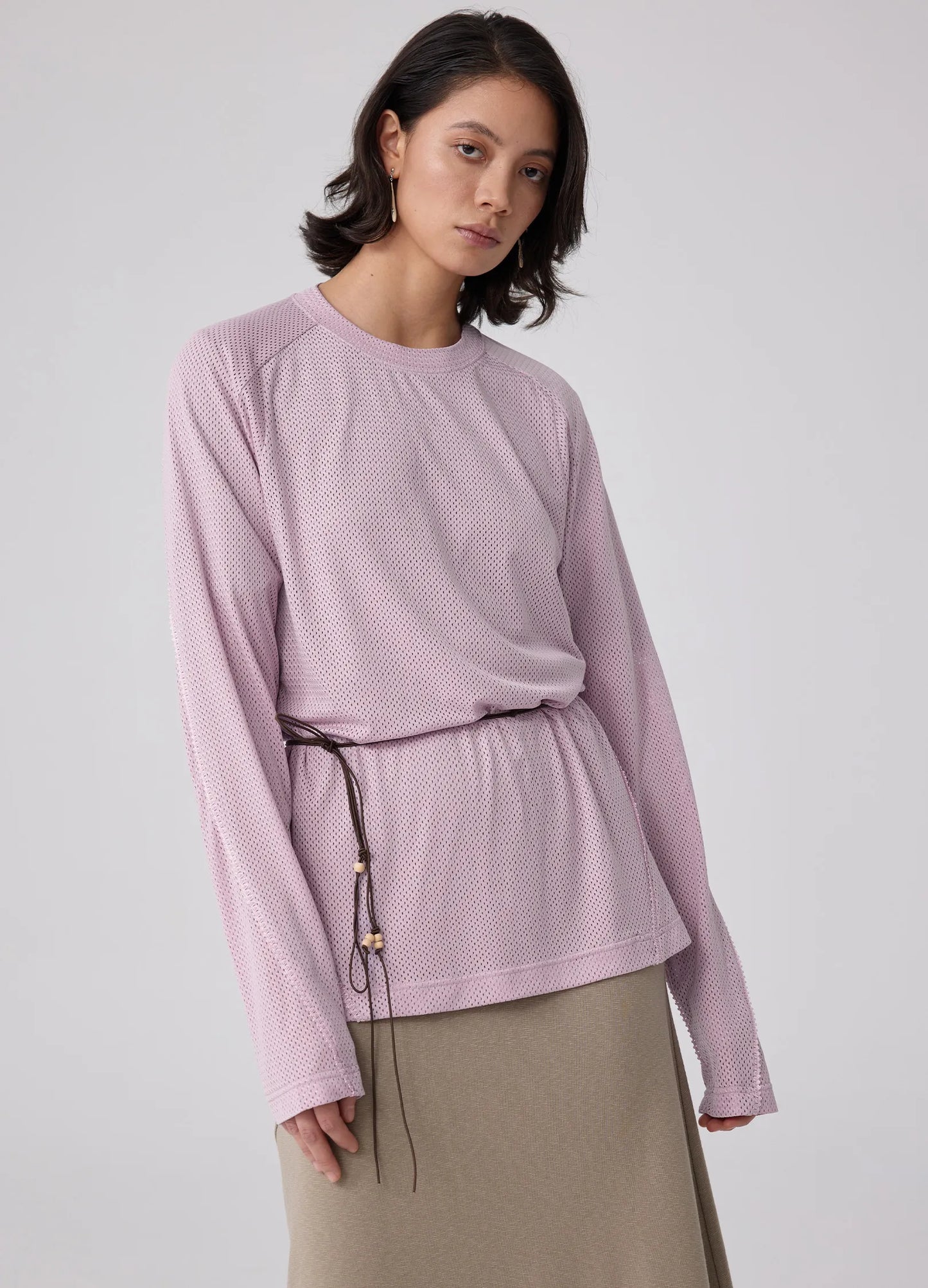 Lace Mesh Longsleeve