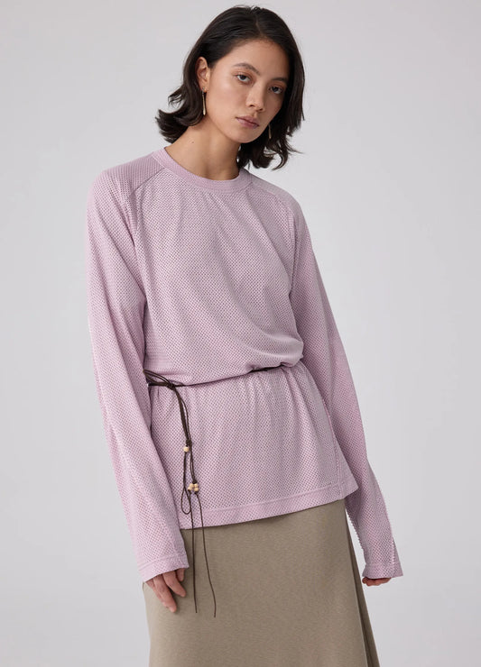 Lace Mesh Longsleeve