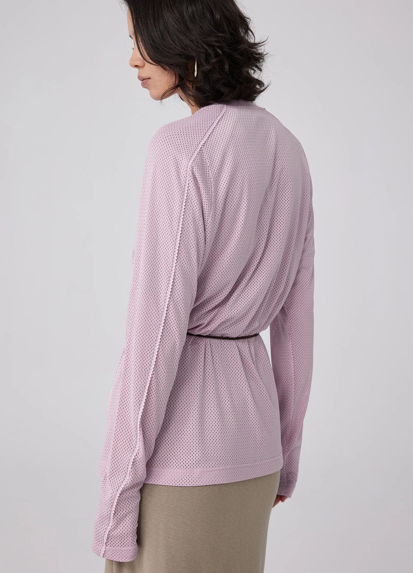 Lace Mesh Longsleeve