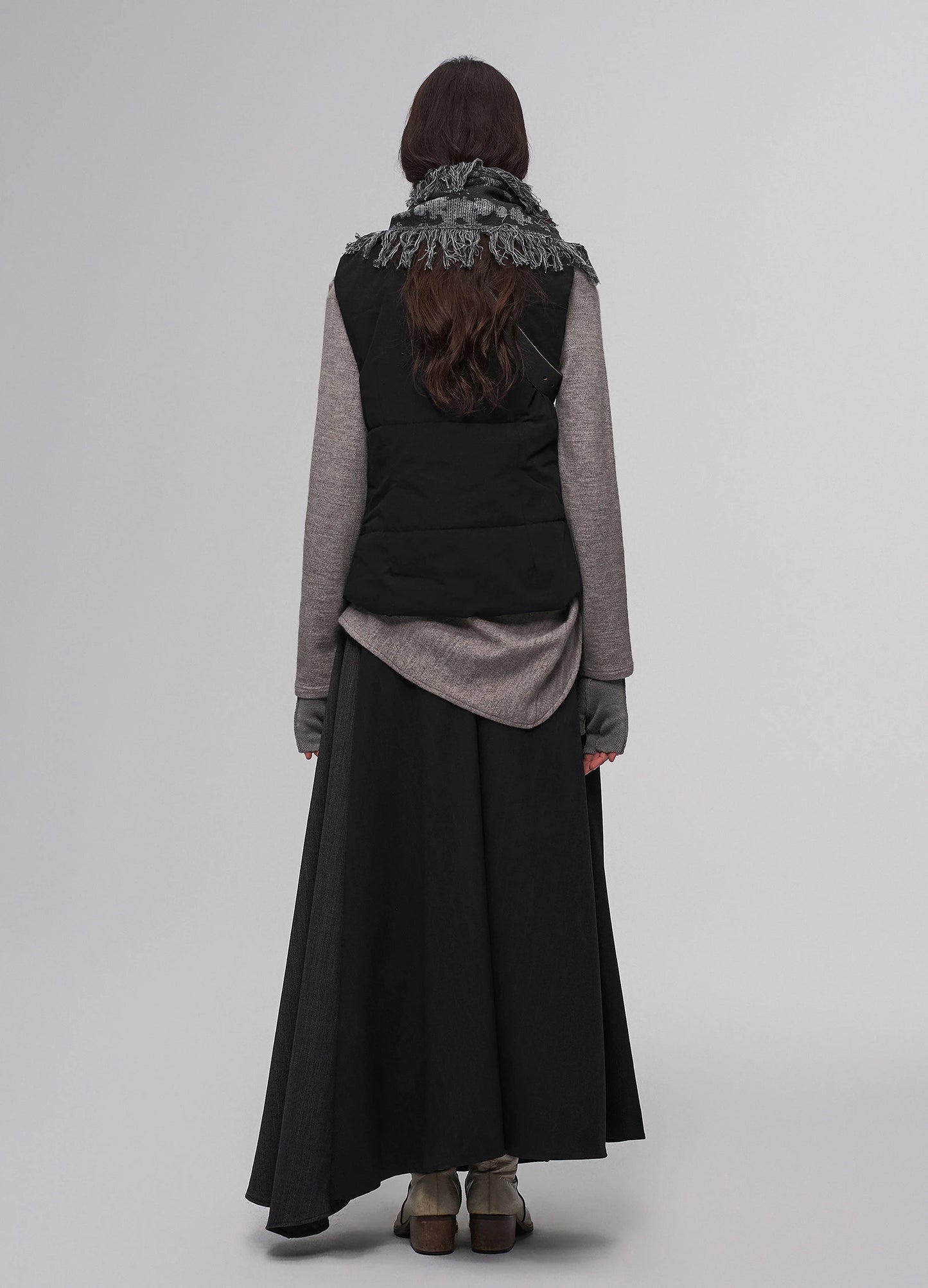Lace Overlay Vest