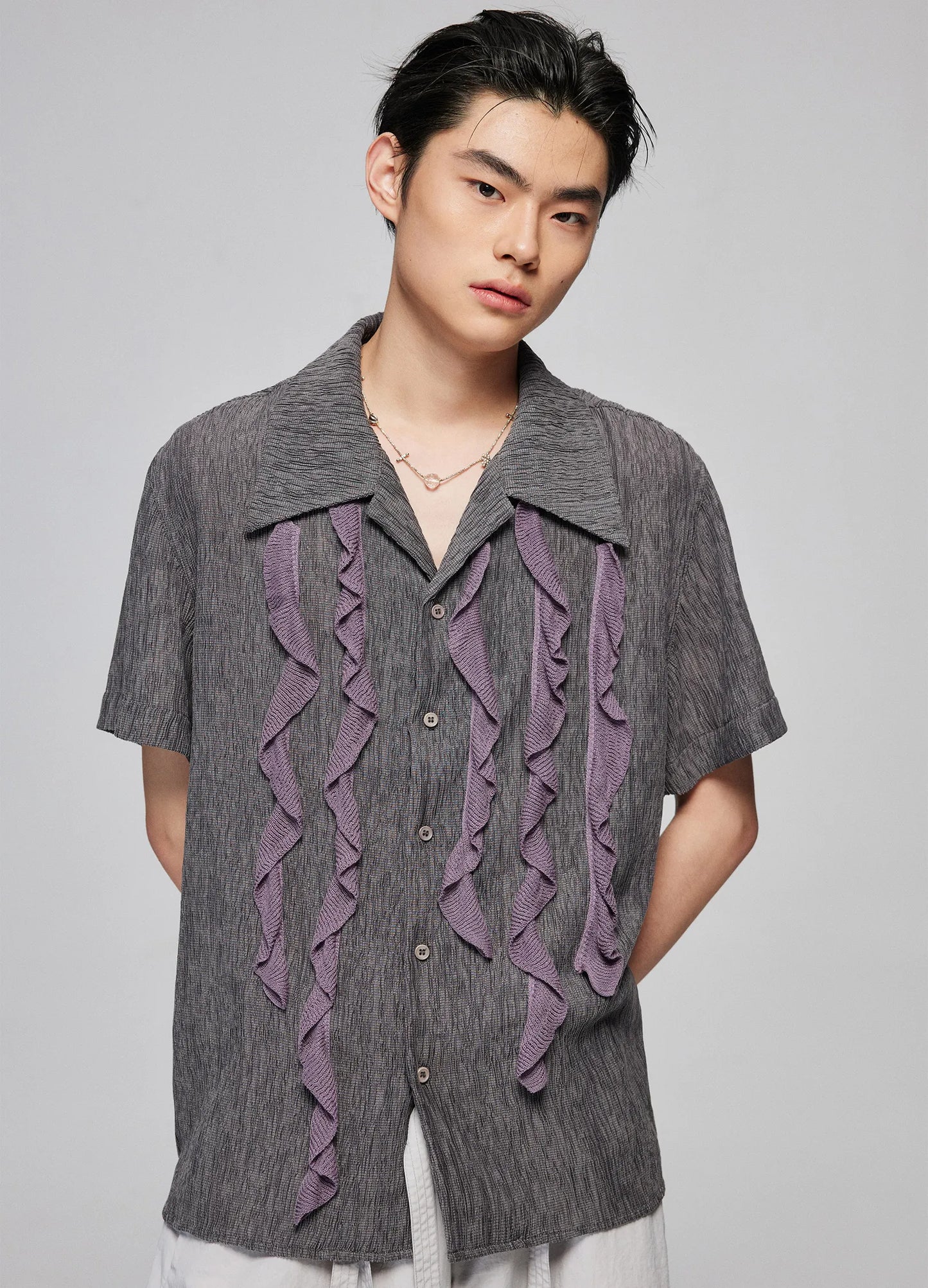 Lace Artisanal Shirt