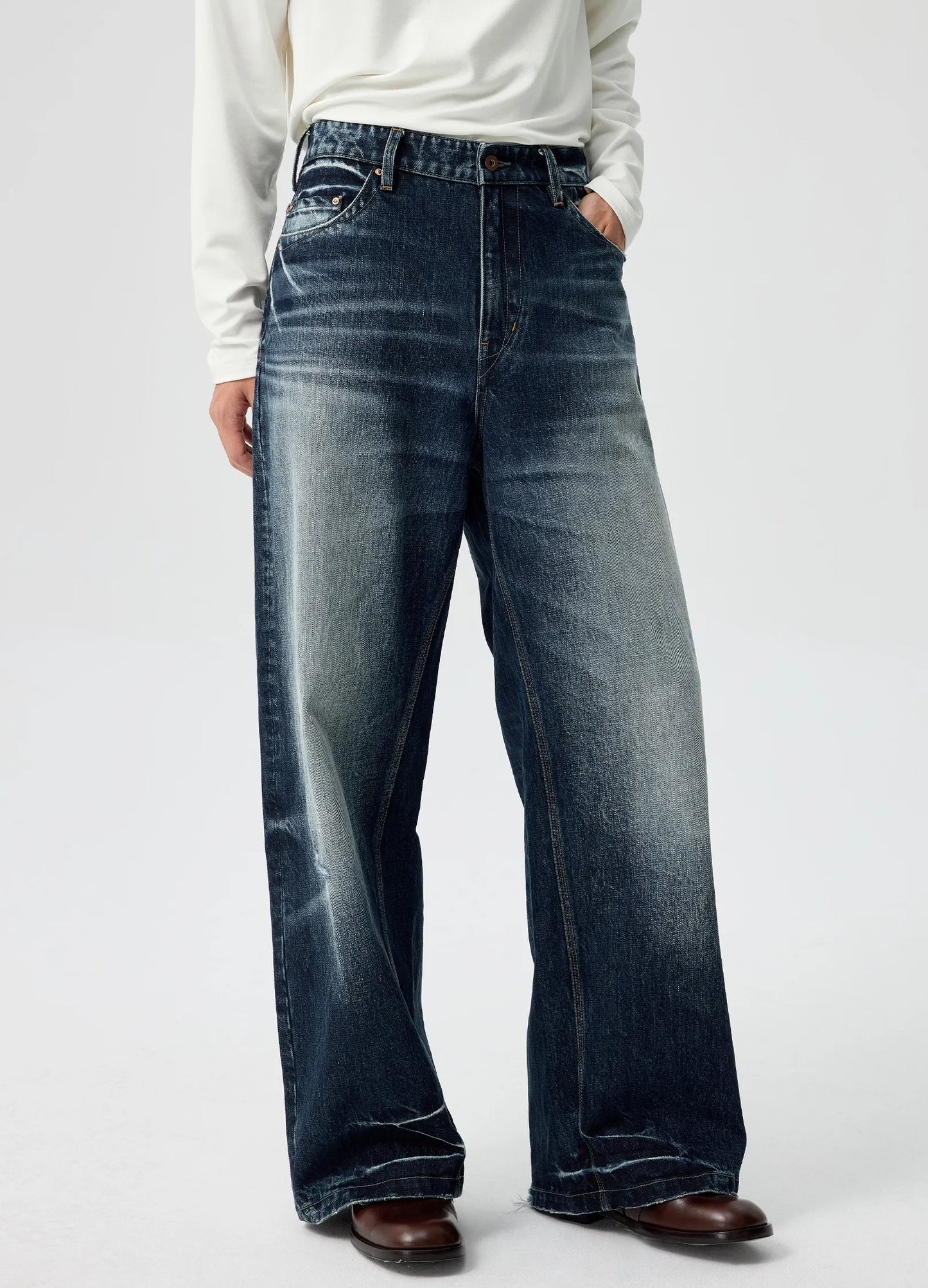 Laser Treated Denims