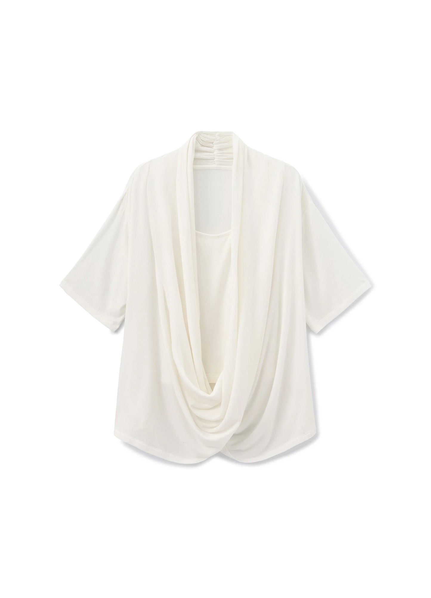 Layered Draped Top