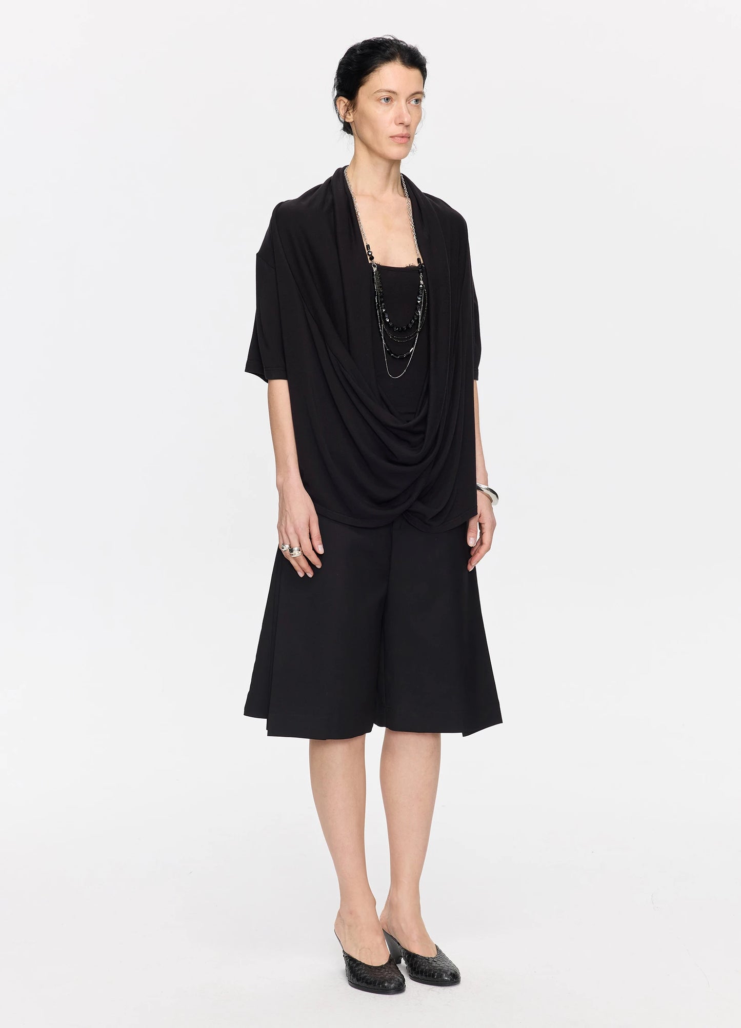 Layered Draped Top