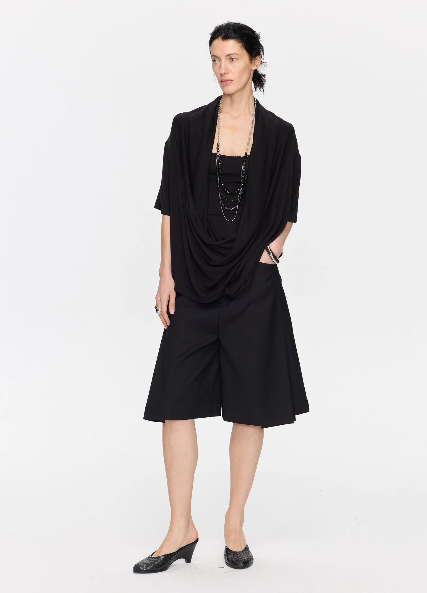 Layered Draped Top