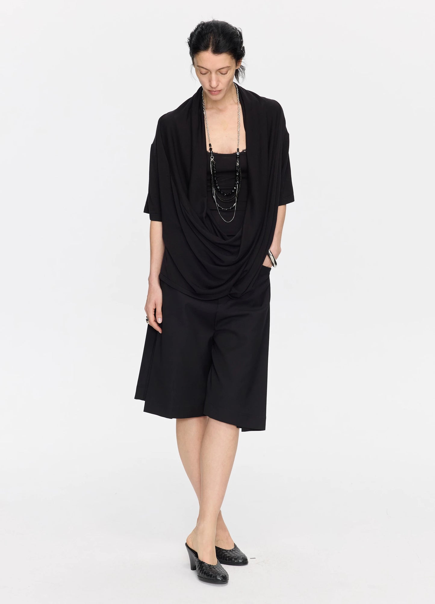 Layered Draped Top