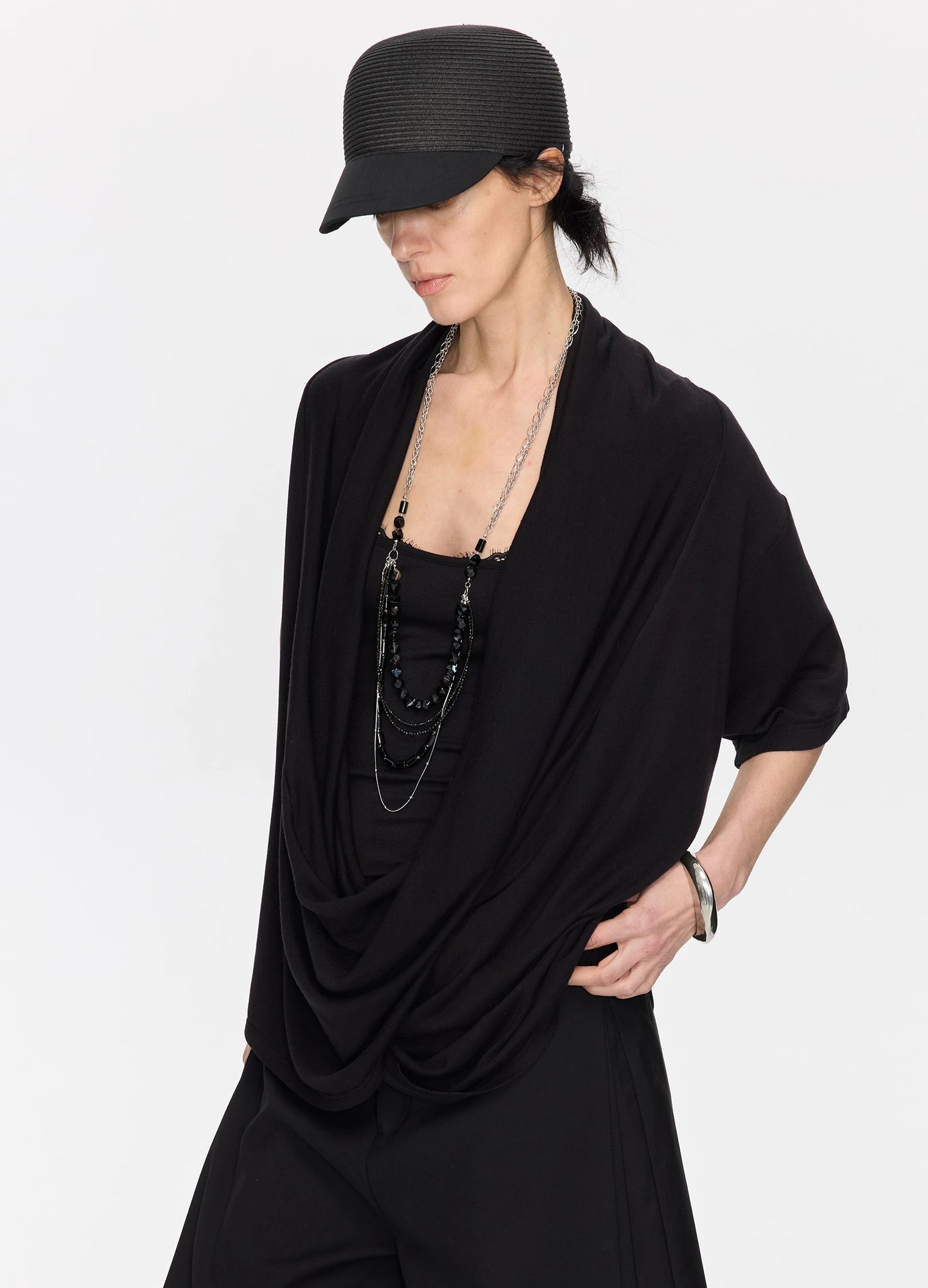 Layered Draped Top