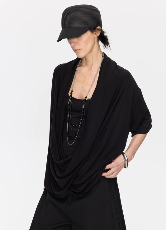 Layered Draped Top