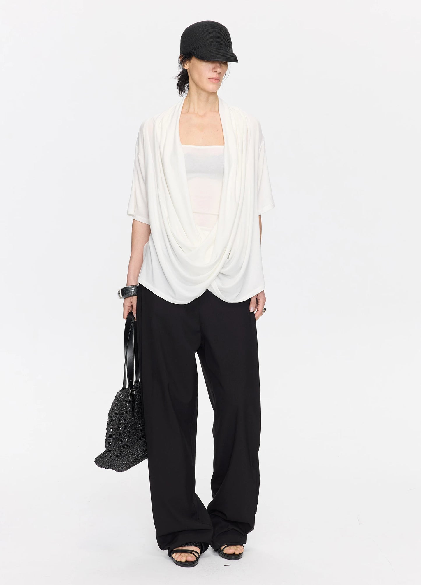 Layered Draped Top