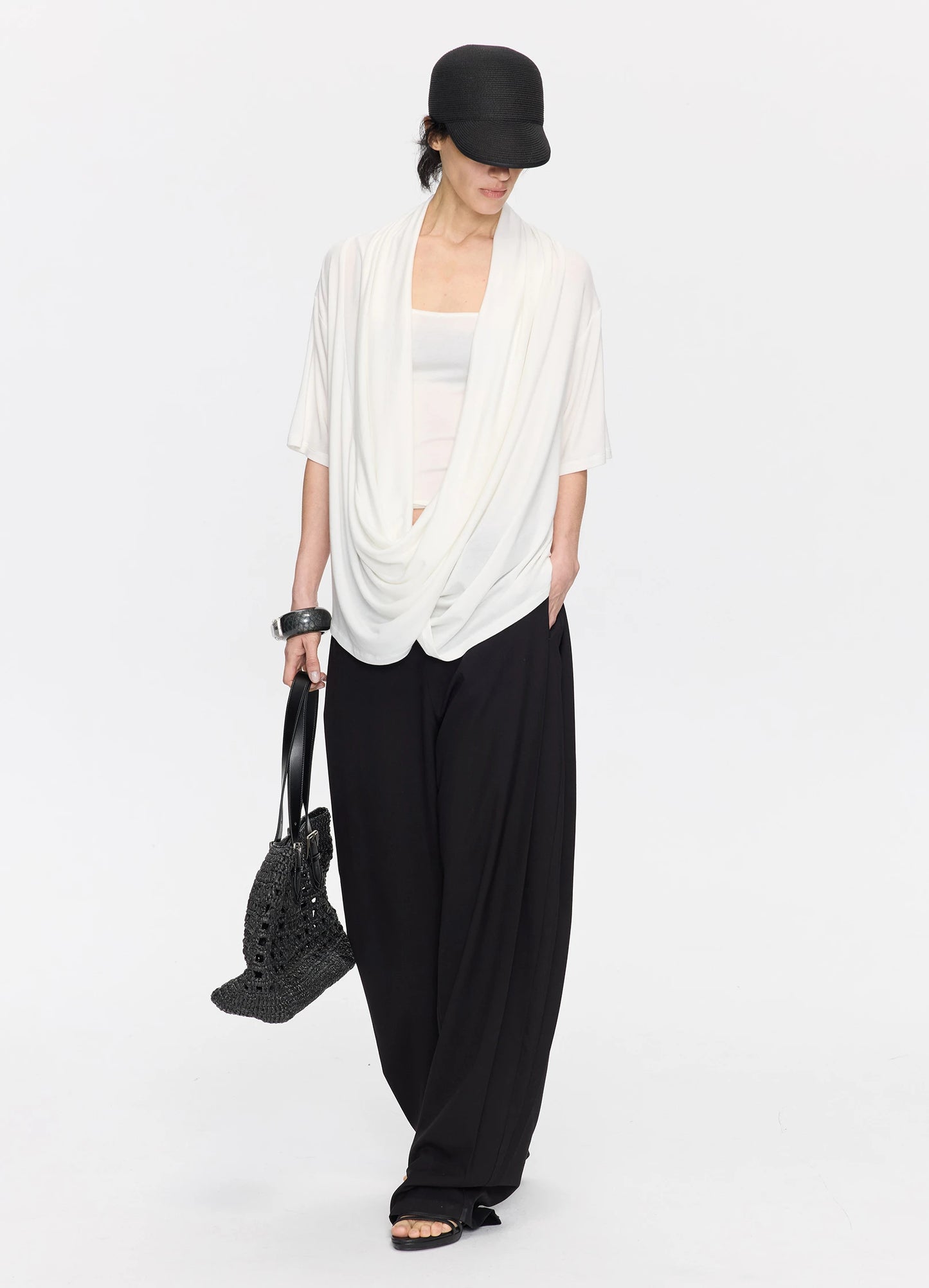 Layered Draped Top