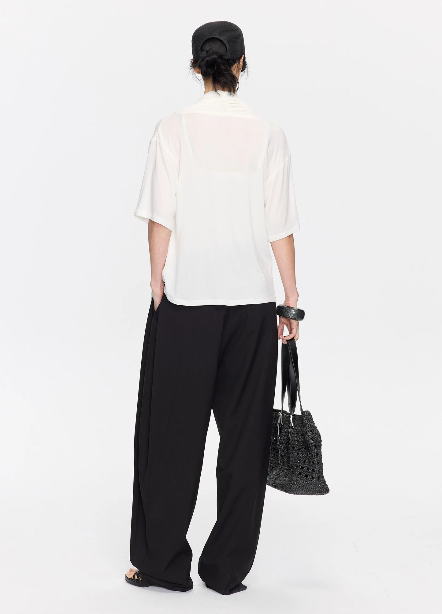 Layered Draped Top