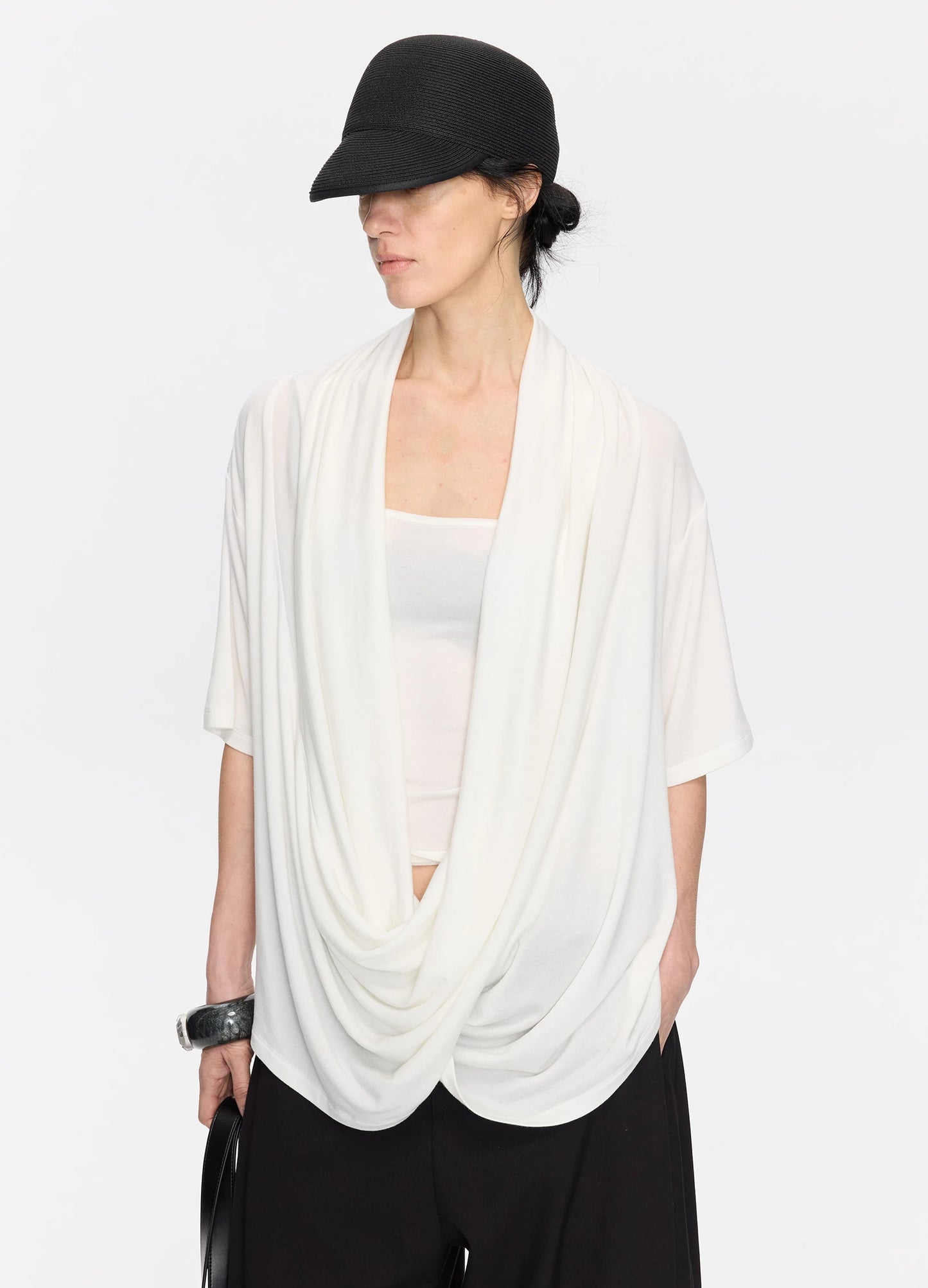 Layered Draped Top