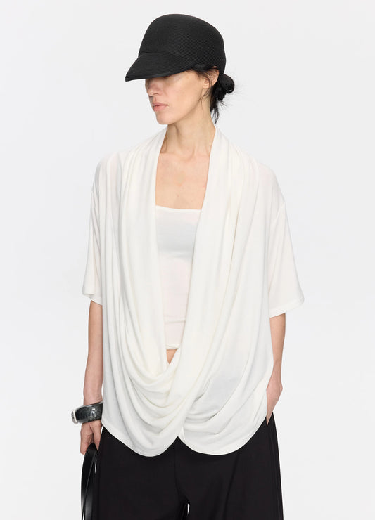 Layered Draped Top