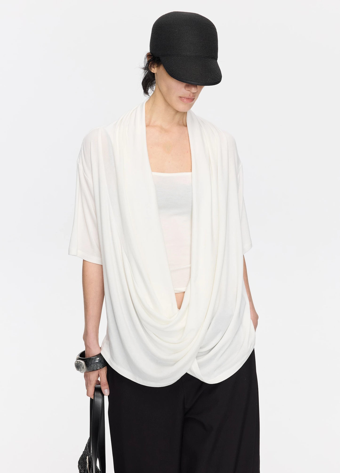 Layered Draped Top