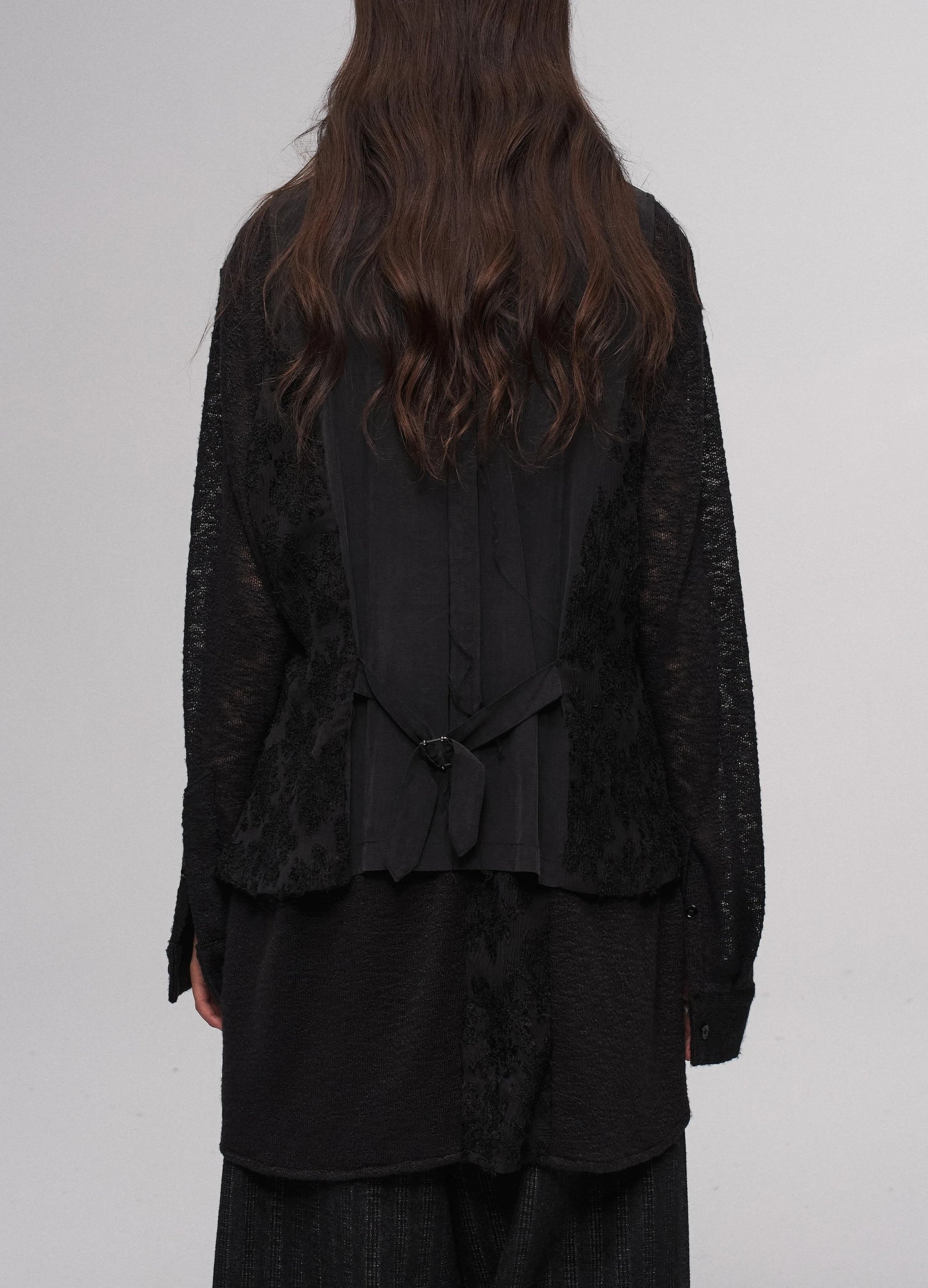 Layered Fringe Vest
