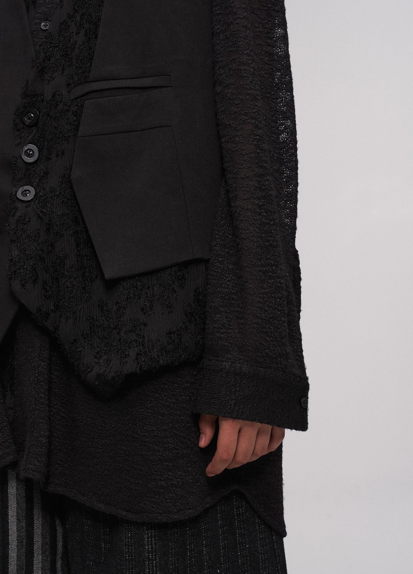 Layered Fringe Vest