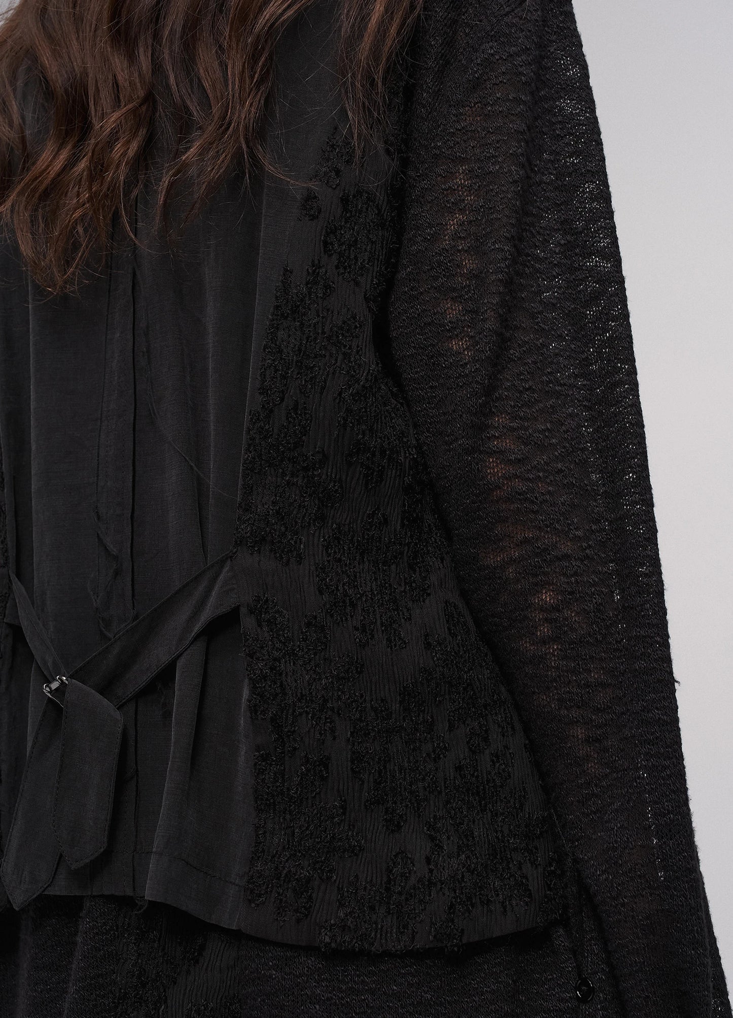 Layered Fringe Vest