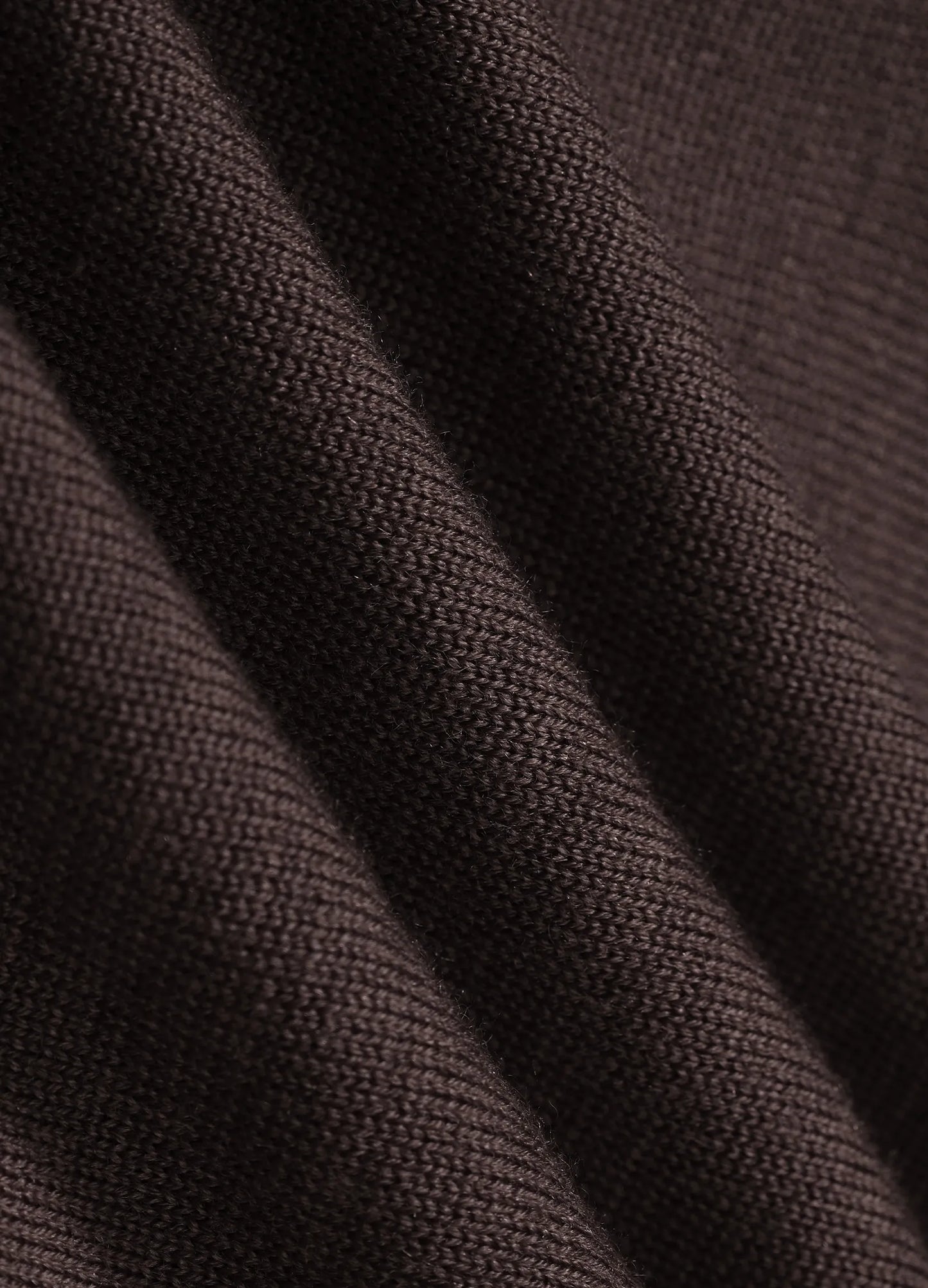 Layered Knit Wool Cardigan