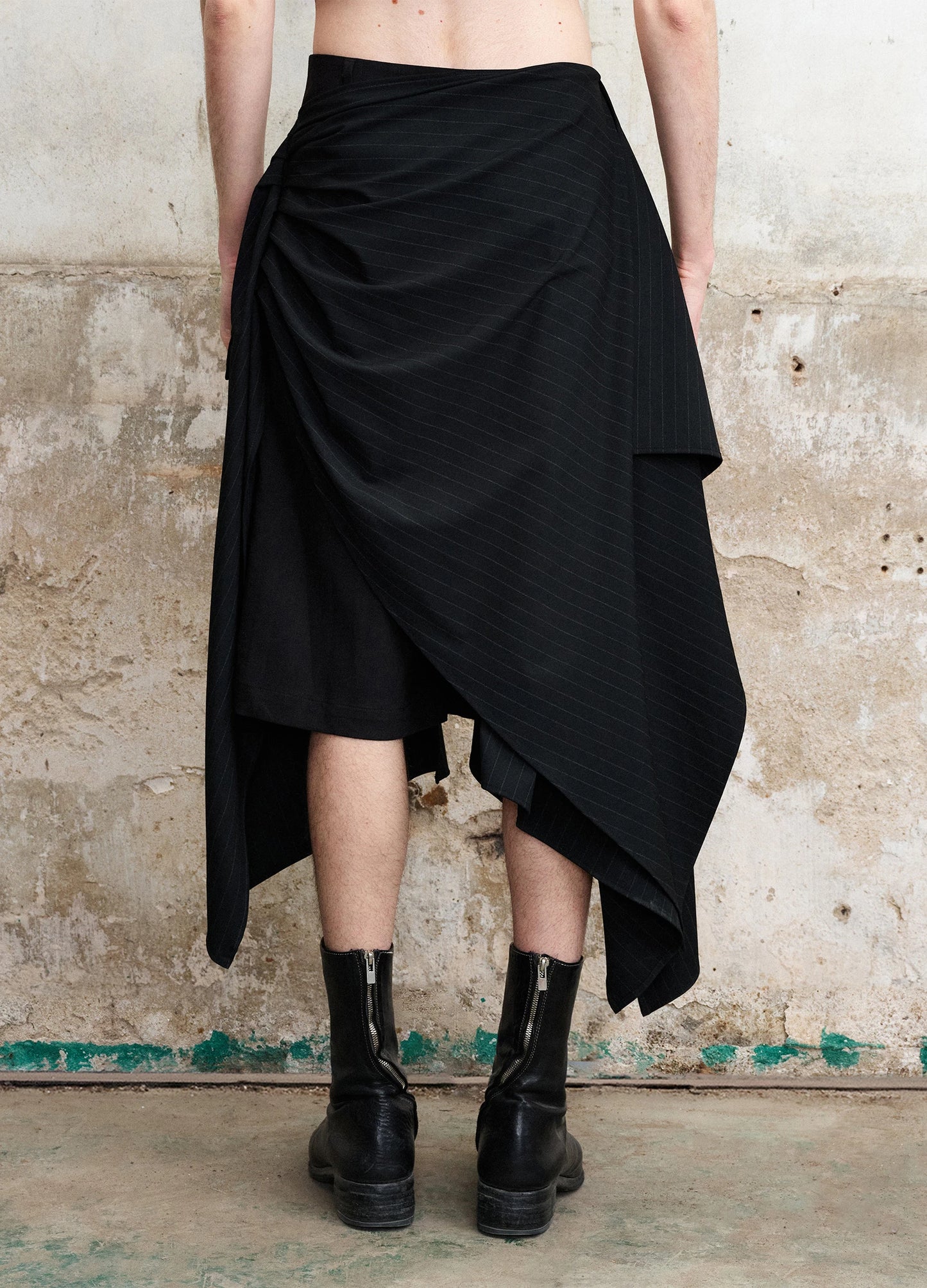 Layered Panel Shorts