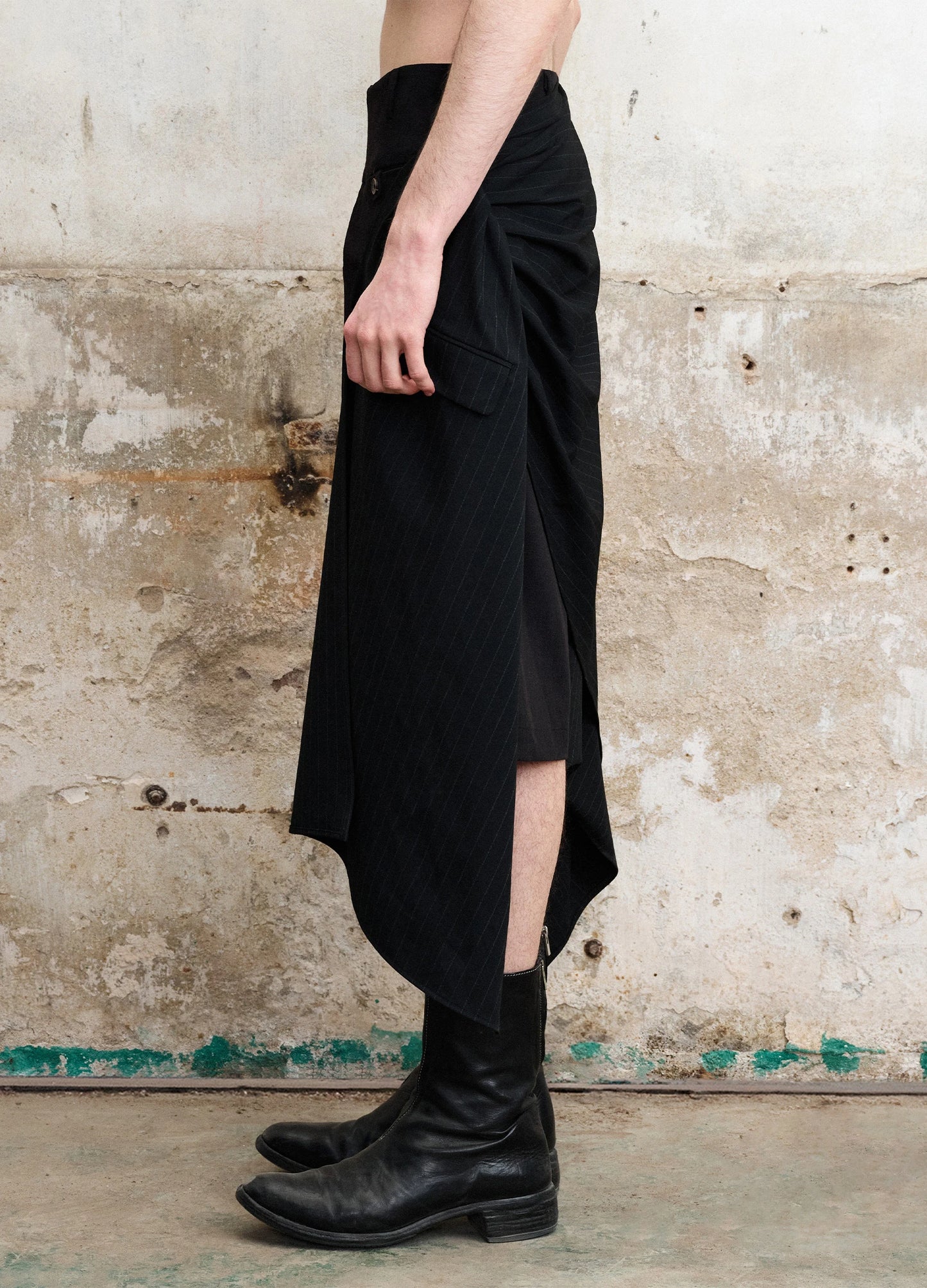 Layered Panel Shorts