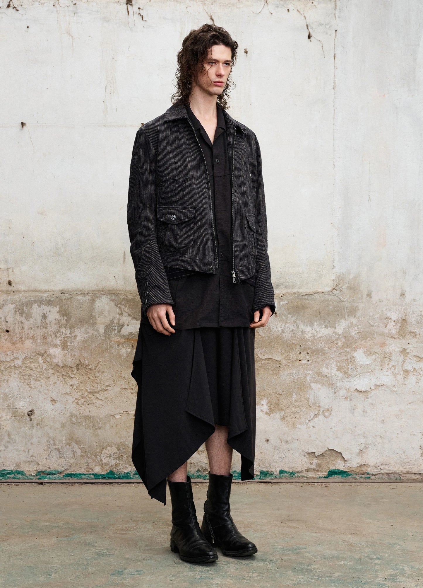 Layered Panel Shorts