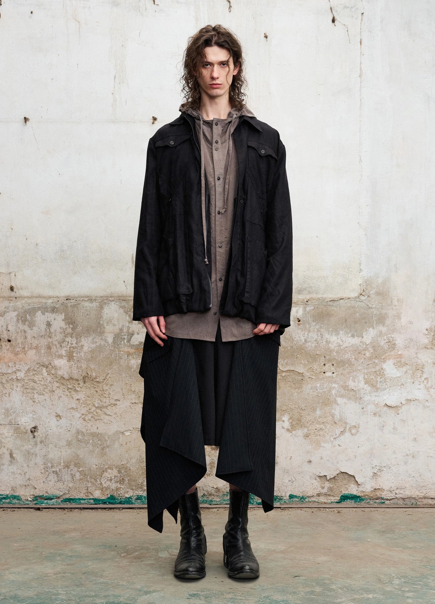 Layered Panel Shorts