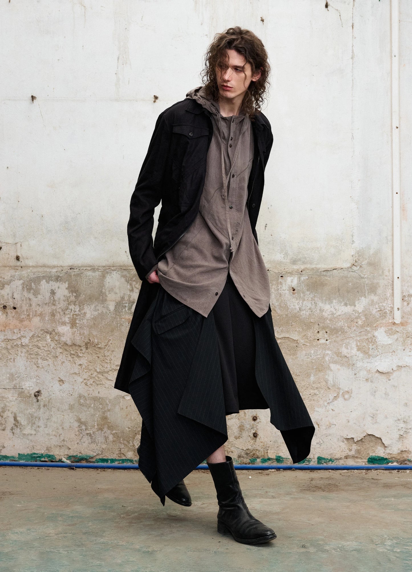 Layered Panel Shorts