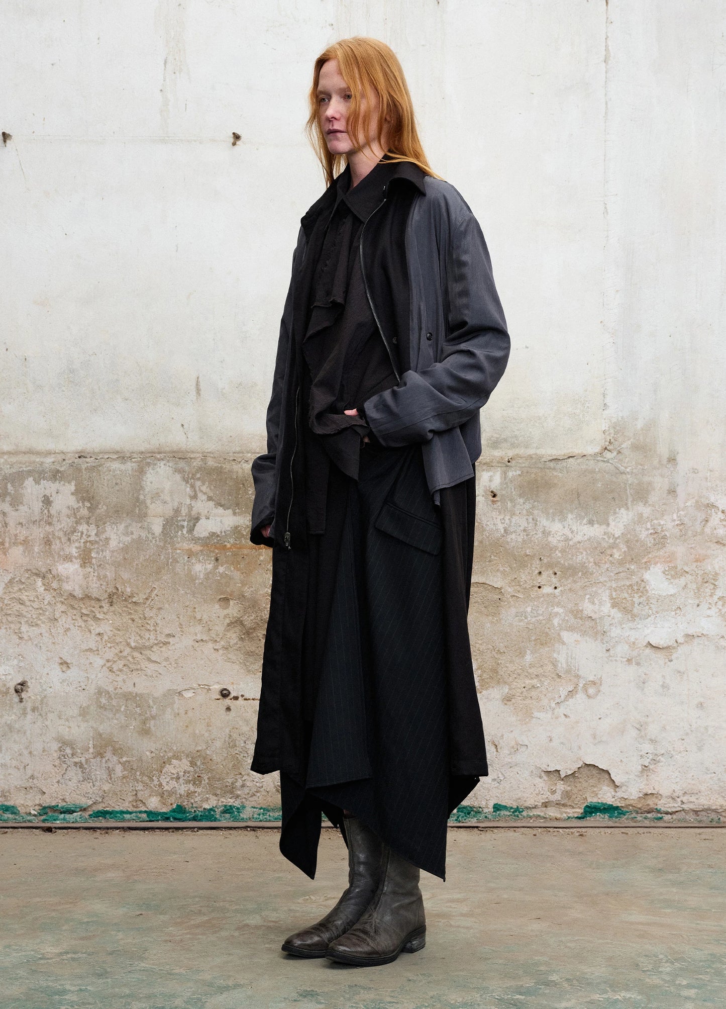 Layered Panel Shorts