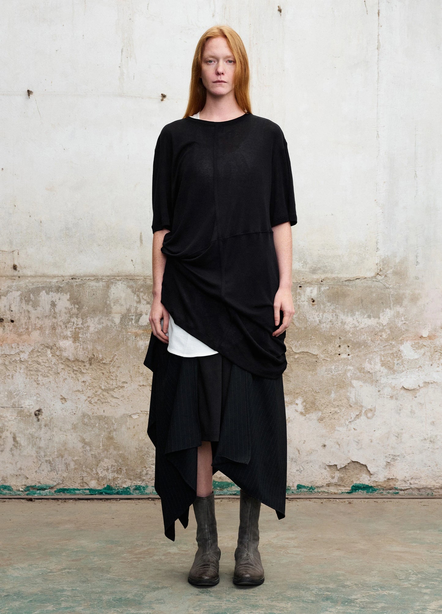 Layered Panel Shorts