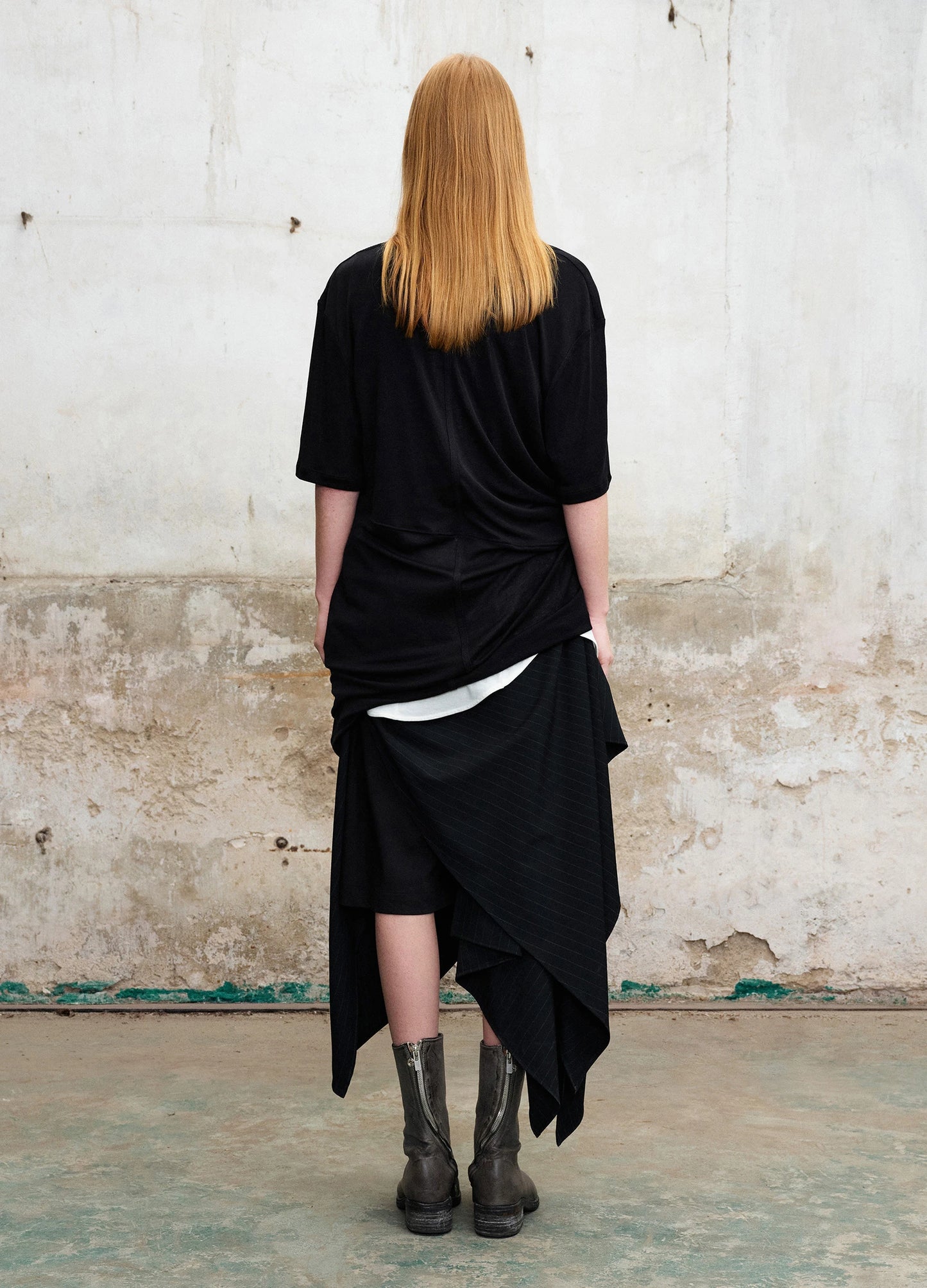 Layered Panel Shorts