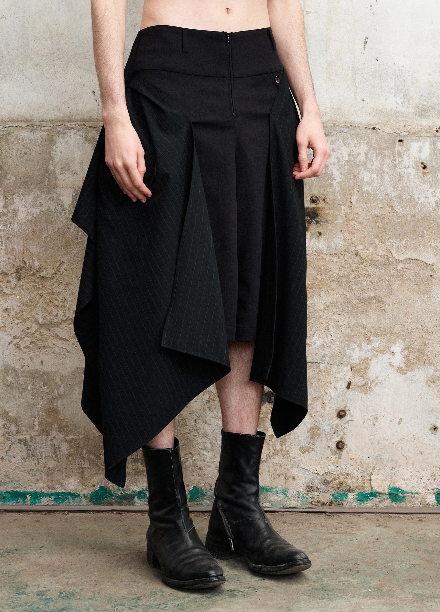 Layered Panel Shorts