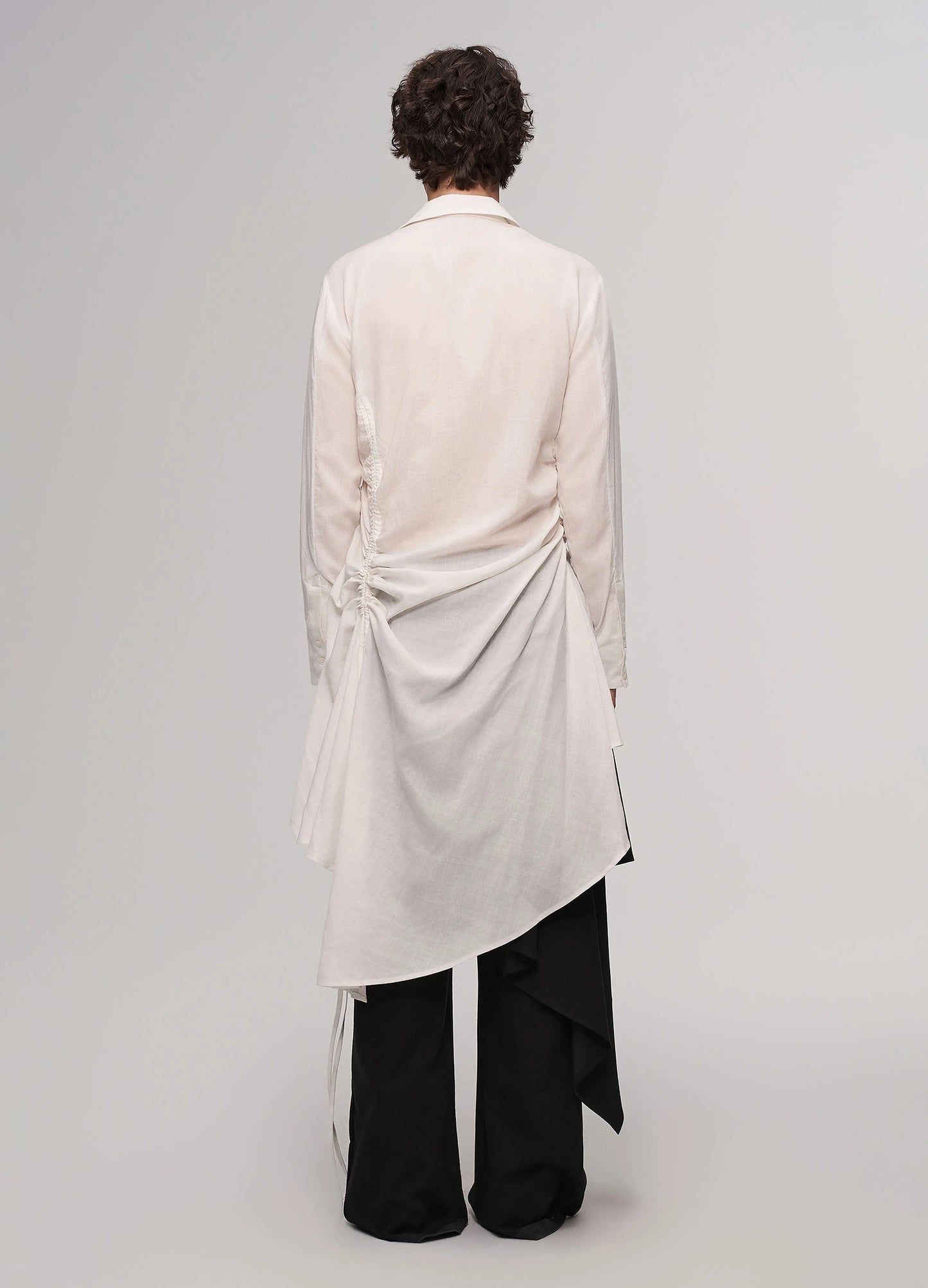 Layered Panel Trousers
