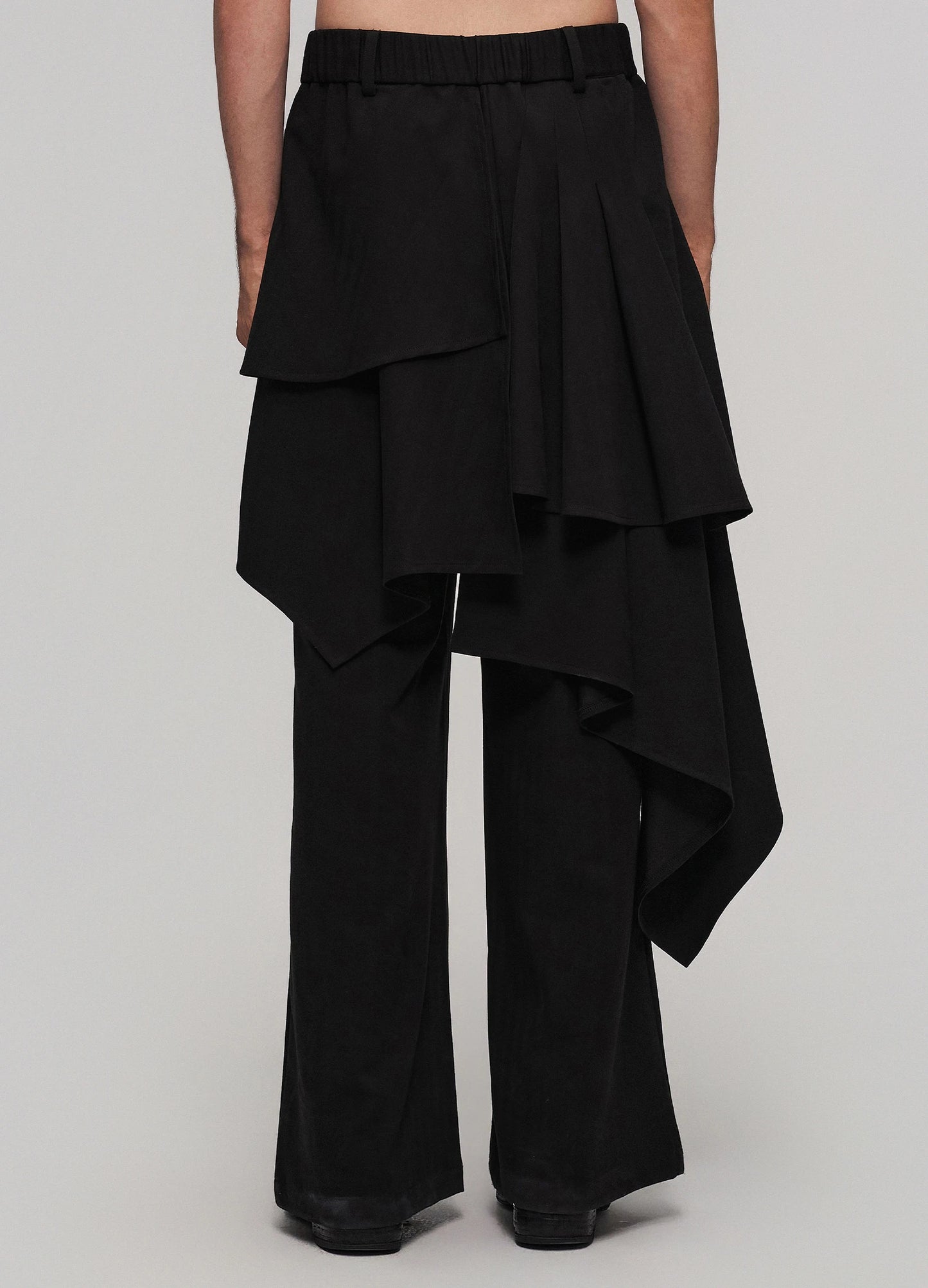 Layered Panel Trousers