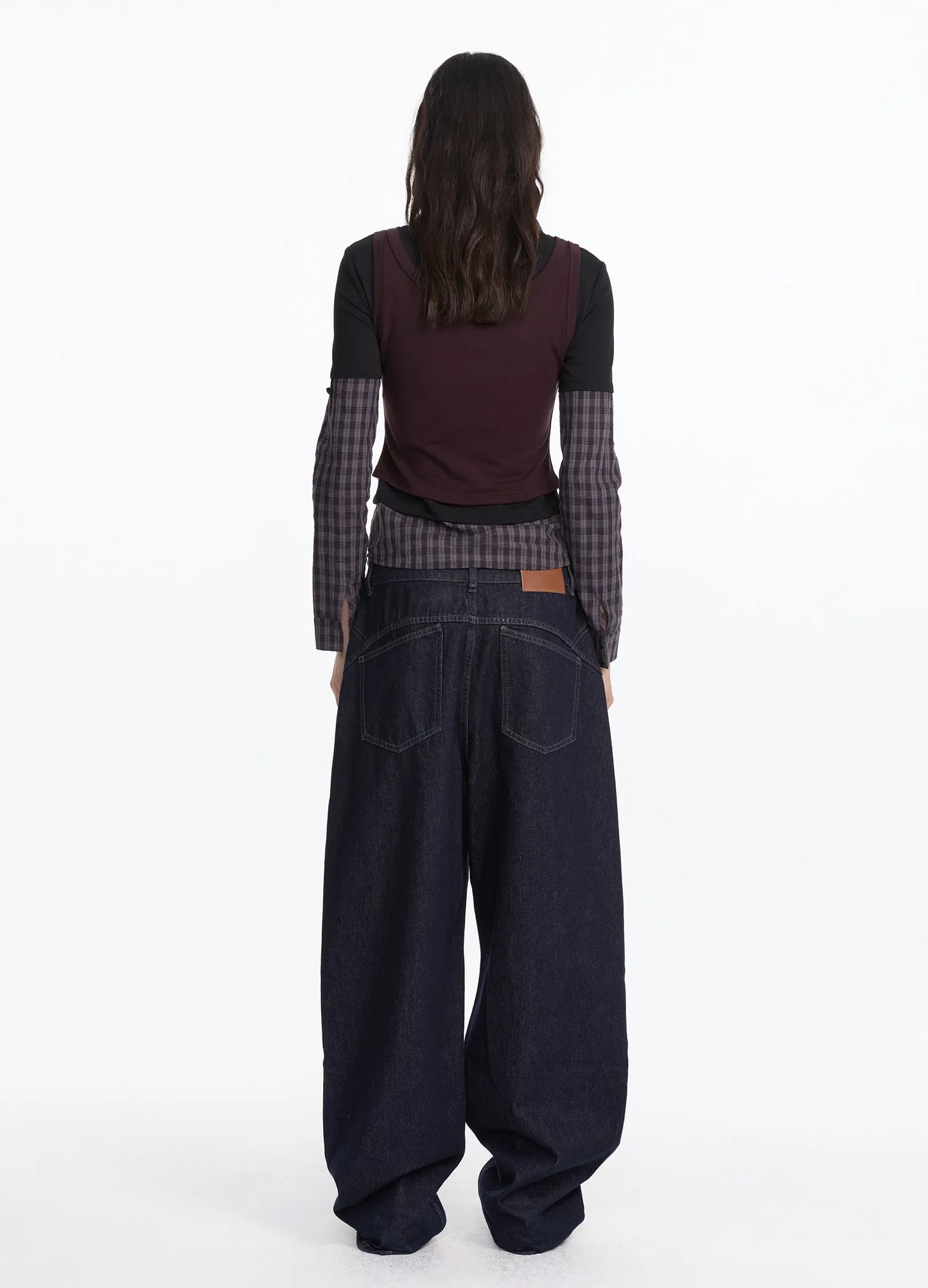 Layered Polo Top