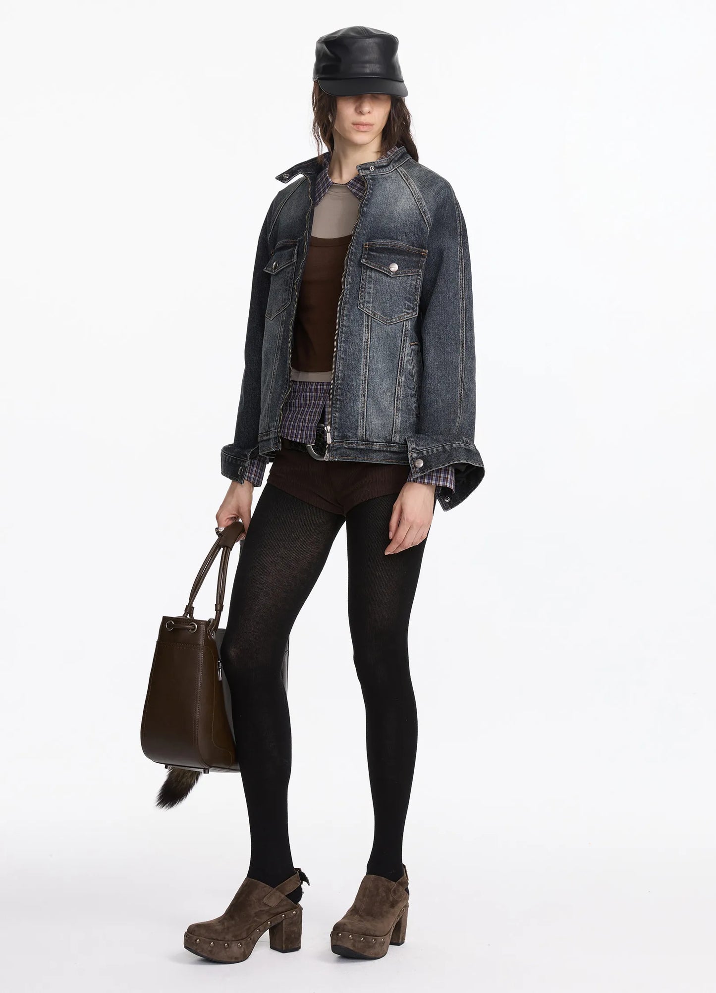 Layered Polo Top