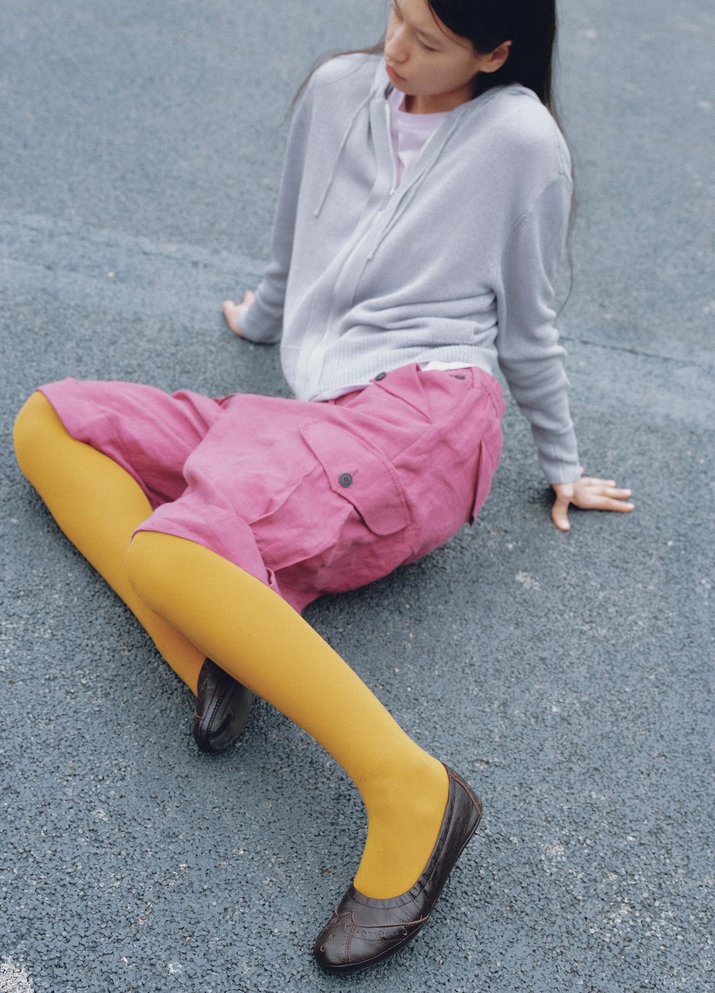Leather Ballet Flats