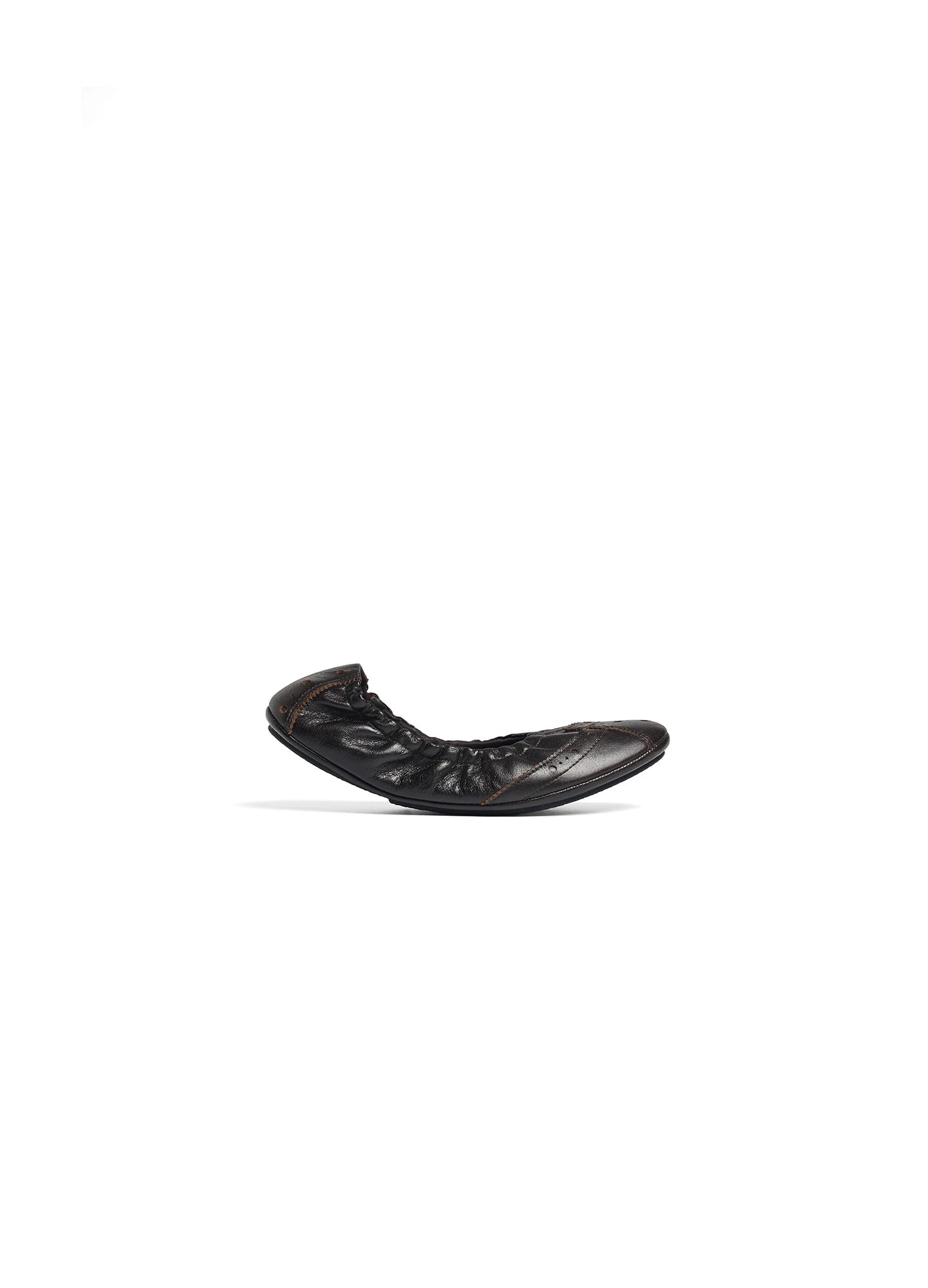 Leather Ballet Flats