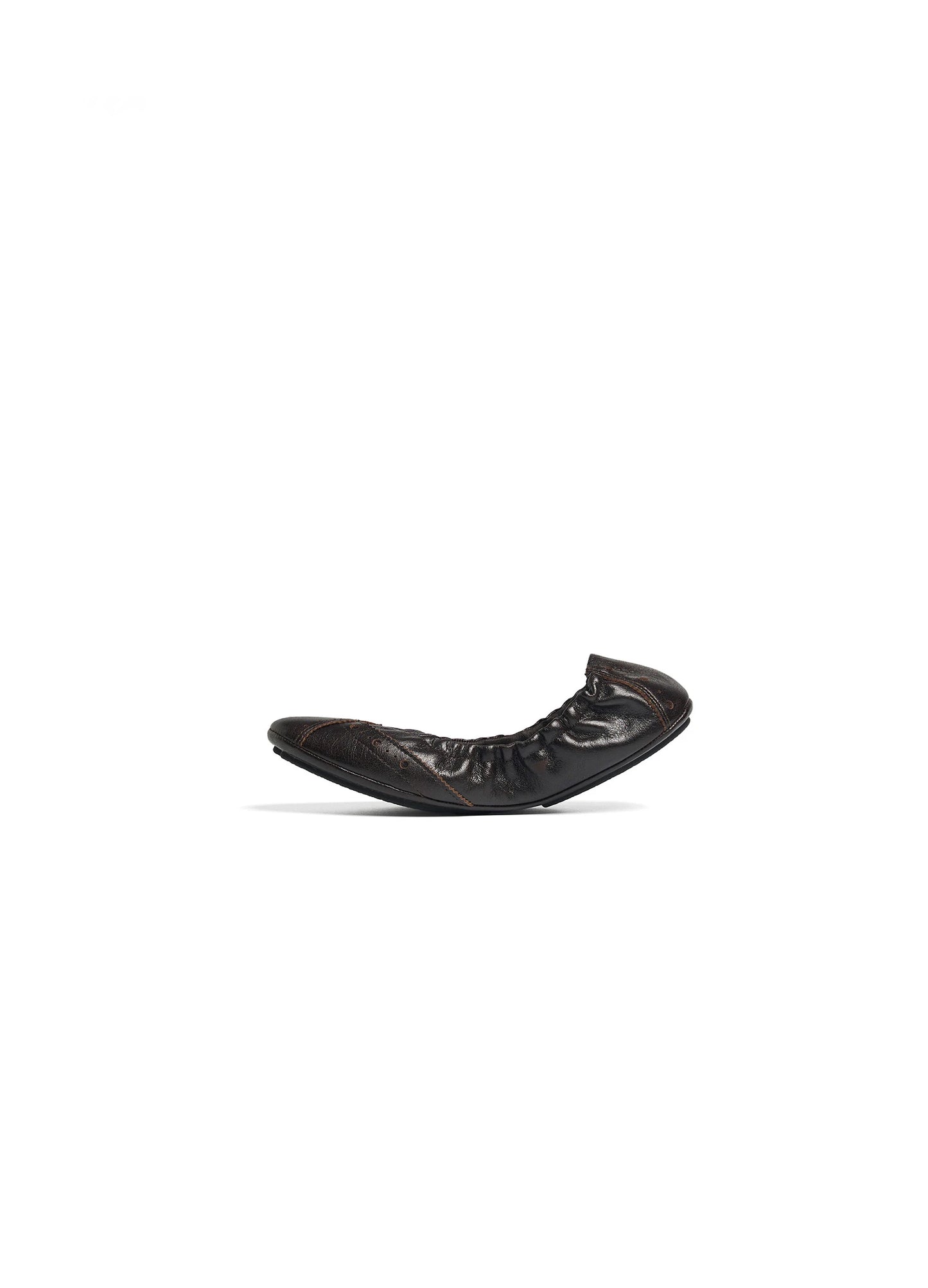 Leather Ballet Flats