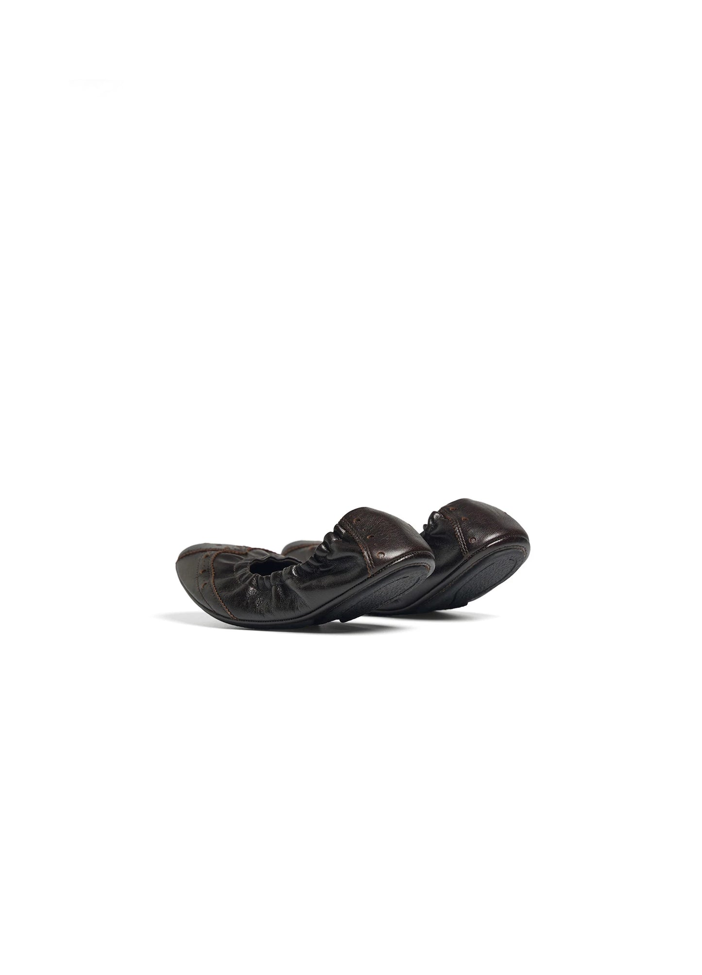Leather Ballet Flats