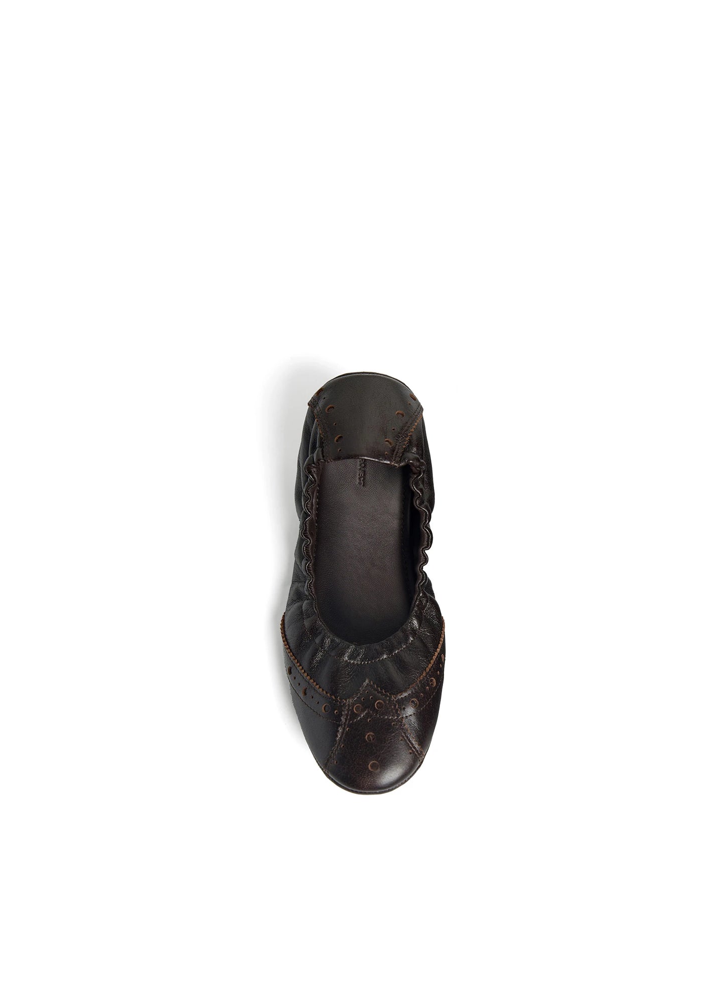 Leather Ballet Flats